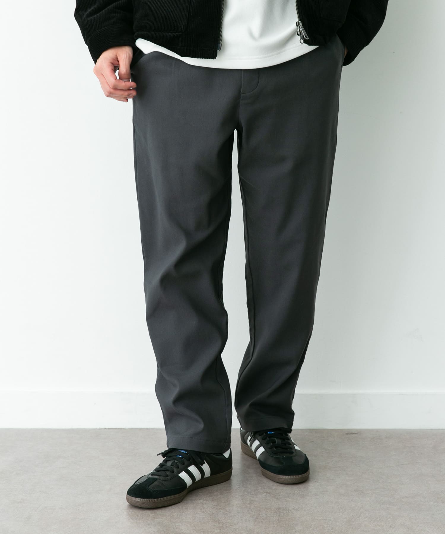 身長：180cm 体重 : 60kg サイズ：L