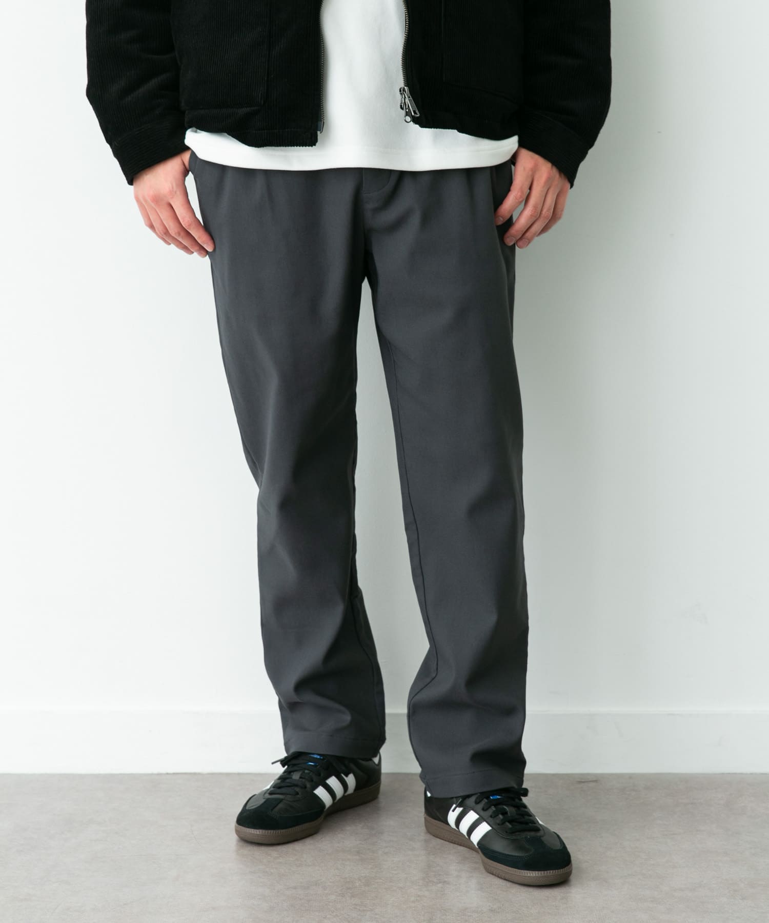 身長：180cm 体重 : 60kg サイズ：L