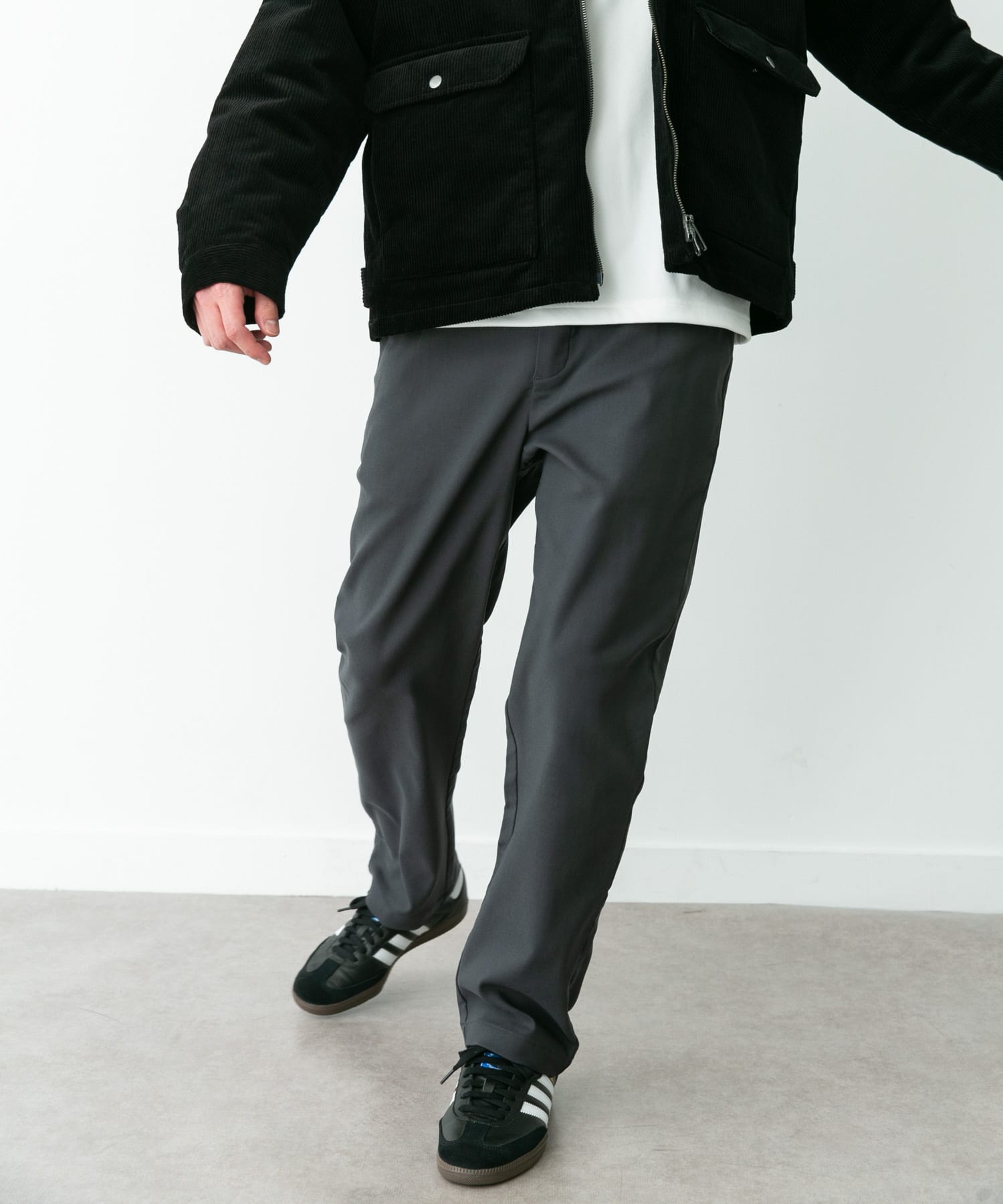 身長：180cm 体重 : 60kg サイズ：L