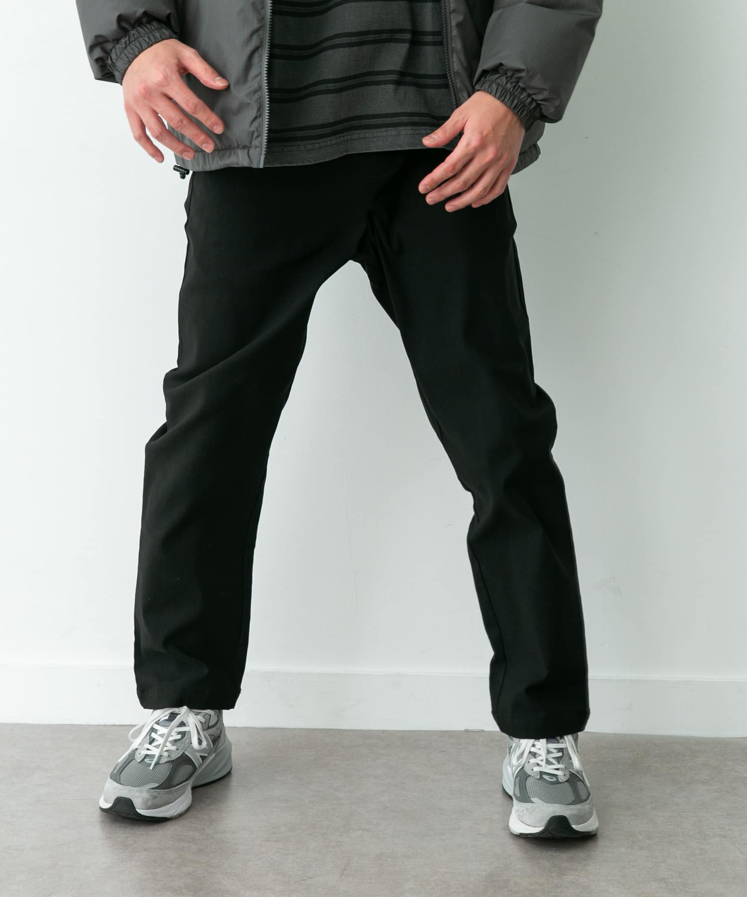 身長：180cm 体重 : 60kg サイズ：L