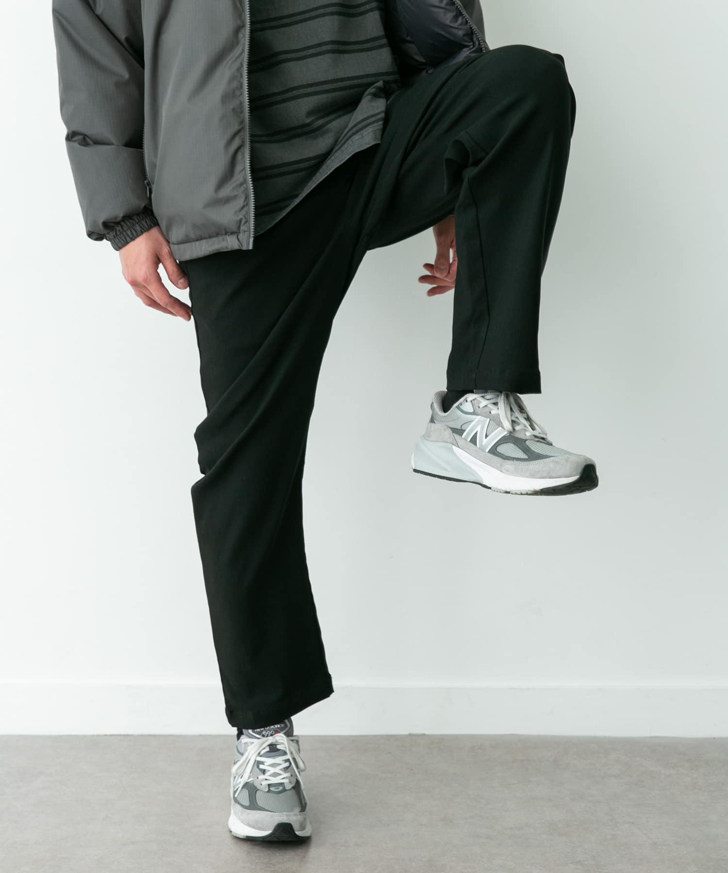 身長：180cm 体重 : 60kg サイズ：L