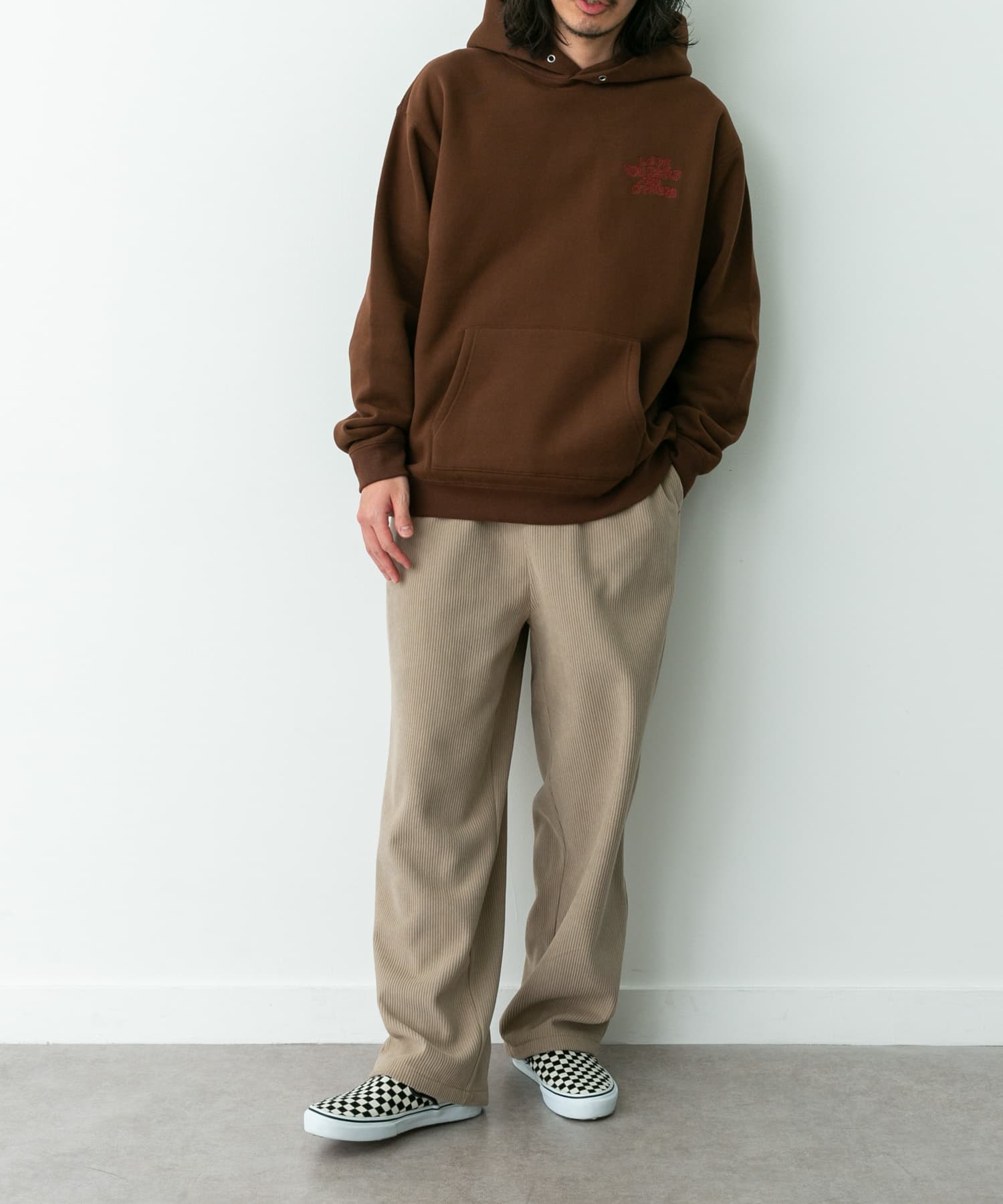 身長：180cm 体重 : 60kg サイズ：L