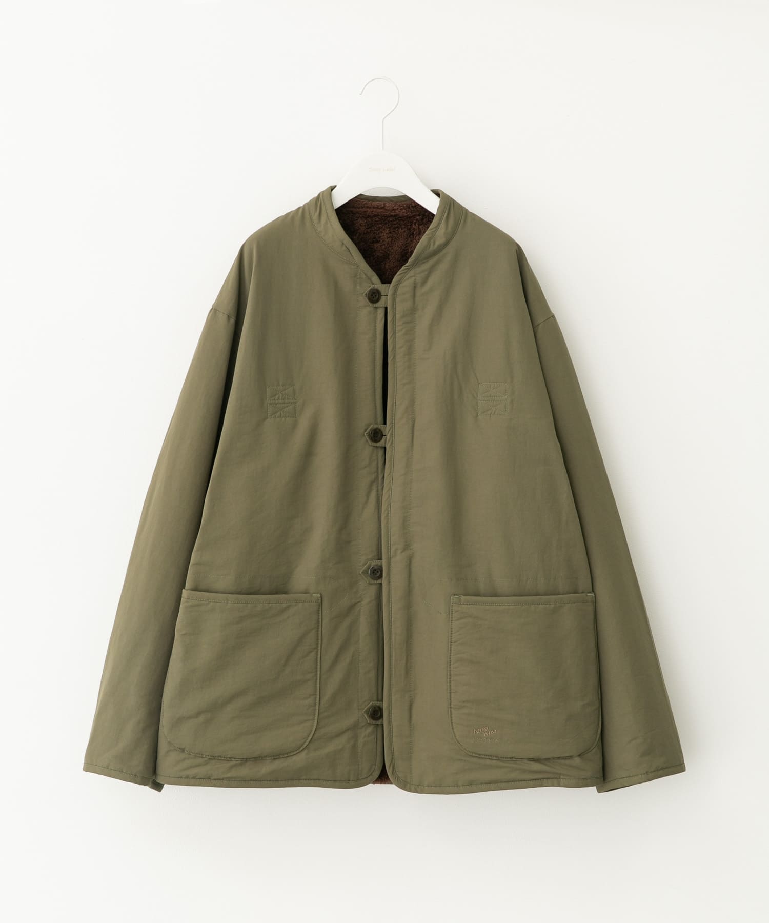 『別注』ARMY TWILL×Sonny Label　Reversible Jacket KHAKI S
