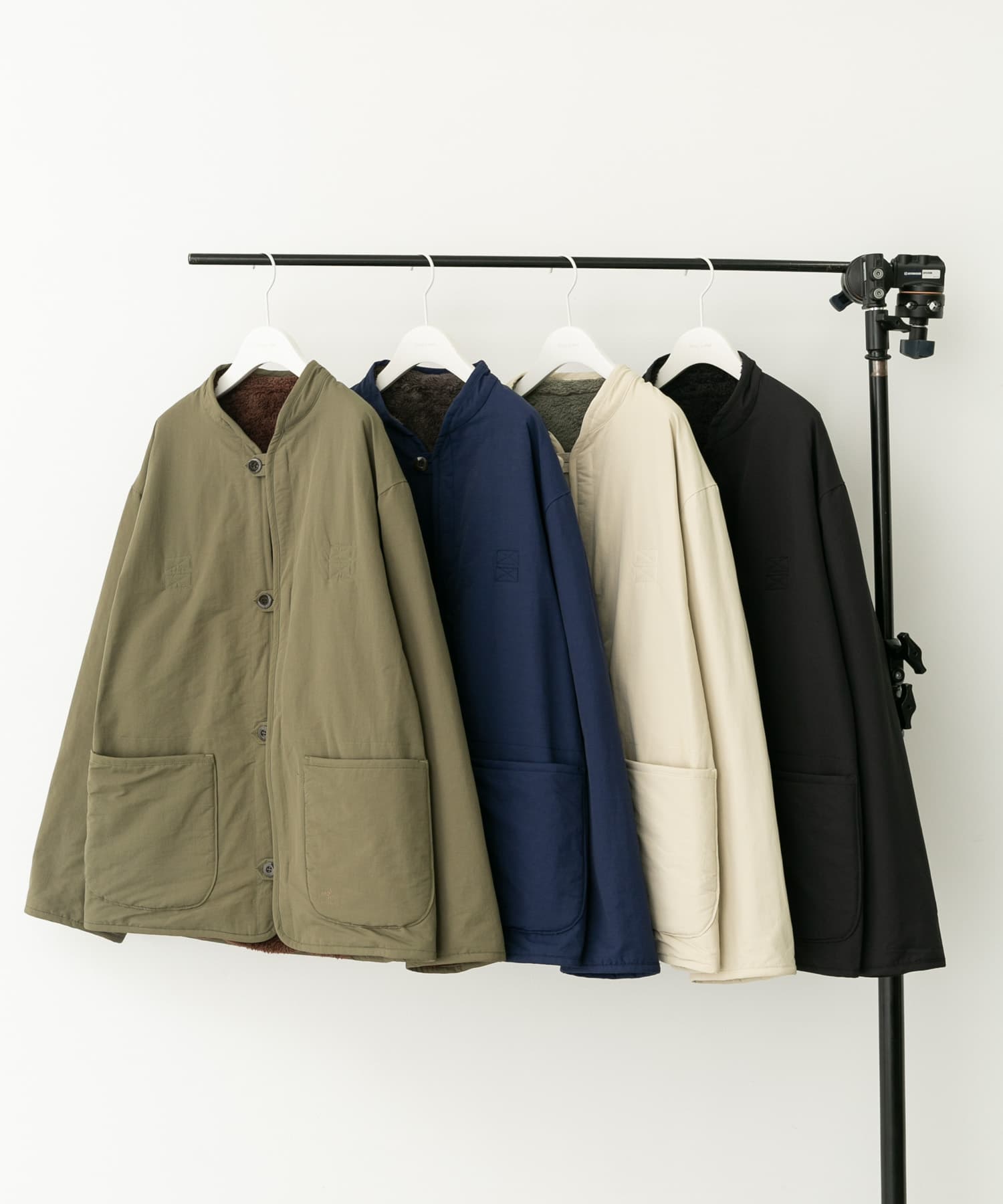 『別注』ARMY TWILL×Sonny Label　Reversible Jacket KHAKI S