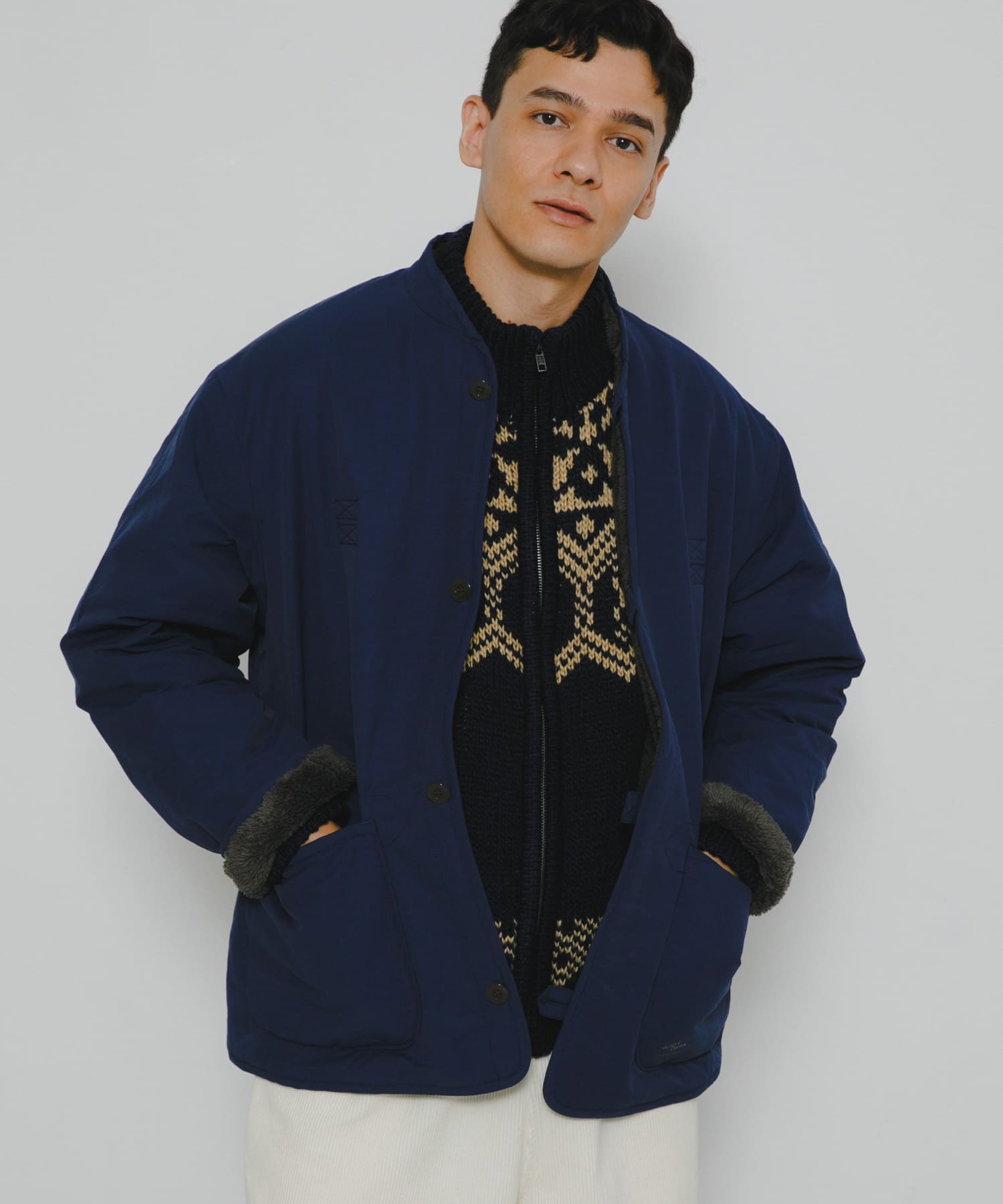 『別注』ARMY TWILL×Sonny Label　Reversible Jacket