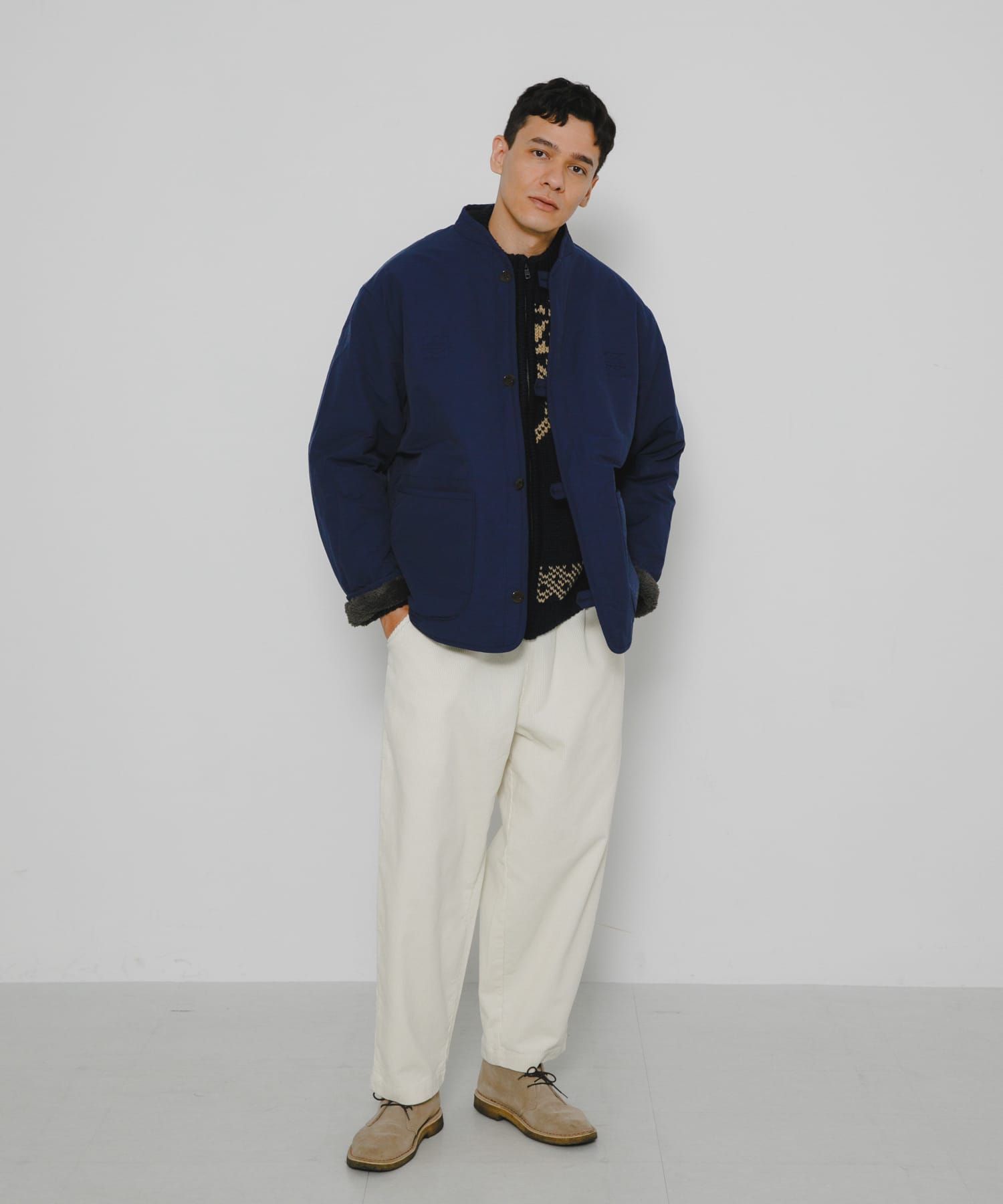 身長：186cm サイズ：L