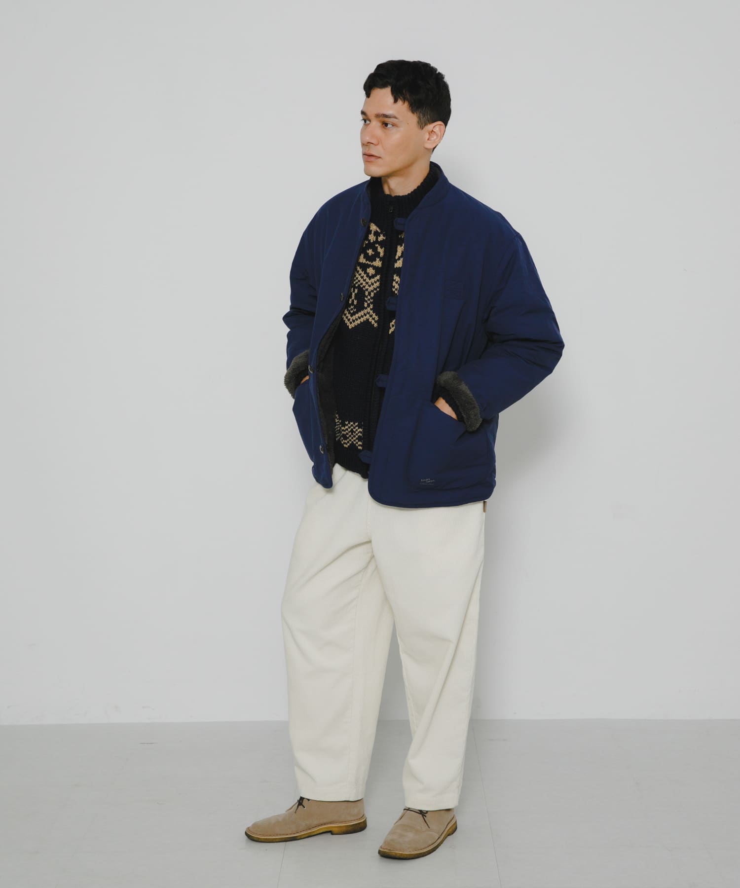 身長：186cm サイズ：L