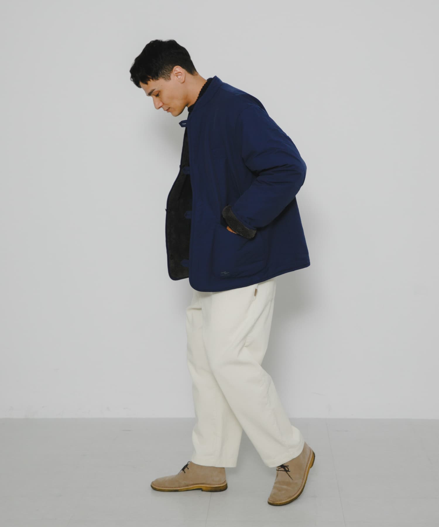 身長：186cm サイズ：L