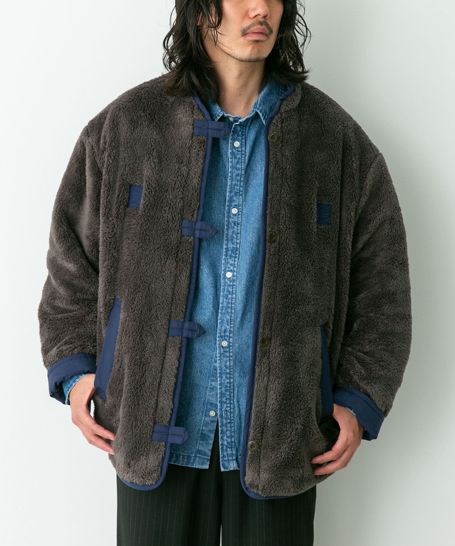 身長：180cm 体重：60kg サイズ：L