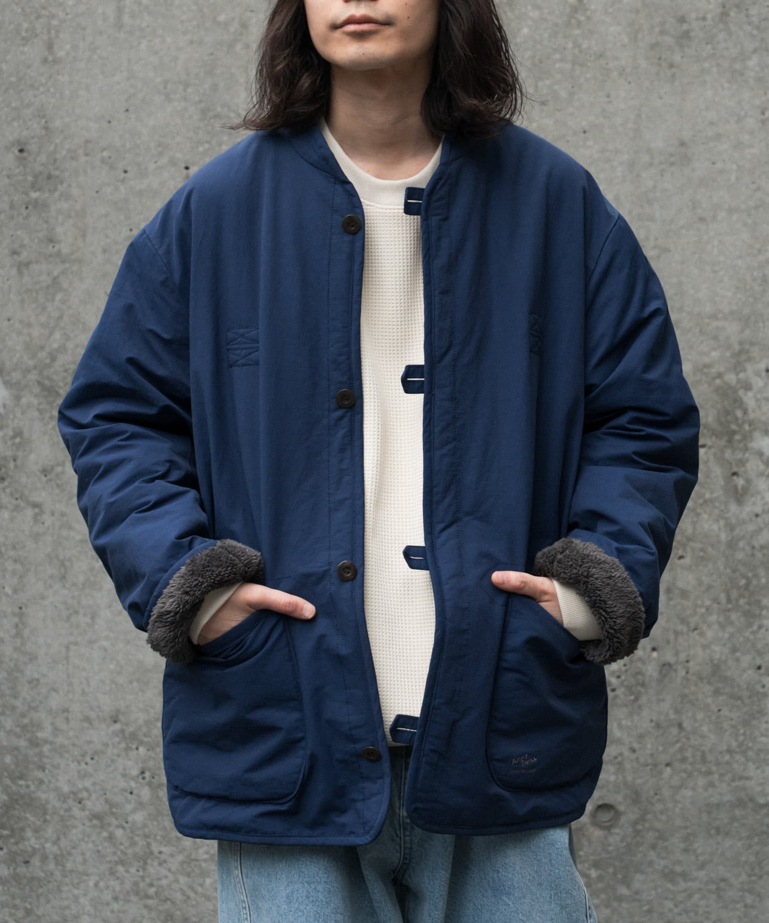 身長：173cm サイズ：L