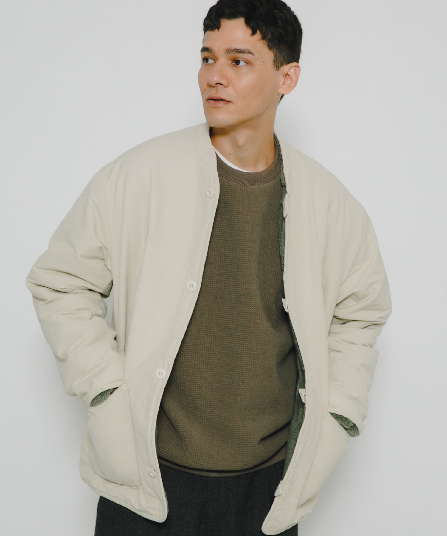 身長：186cm サイズ：L