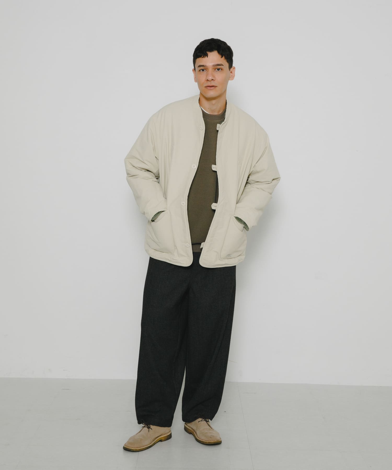 身長：186cm サイズ：L