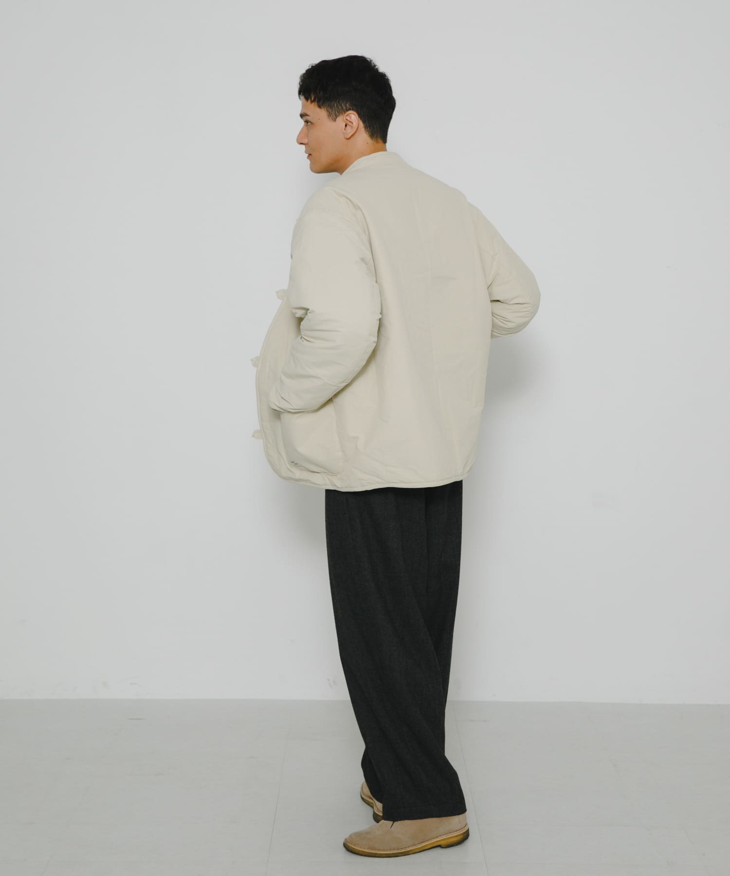 身長：186cm サイズ：L