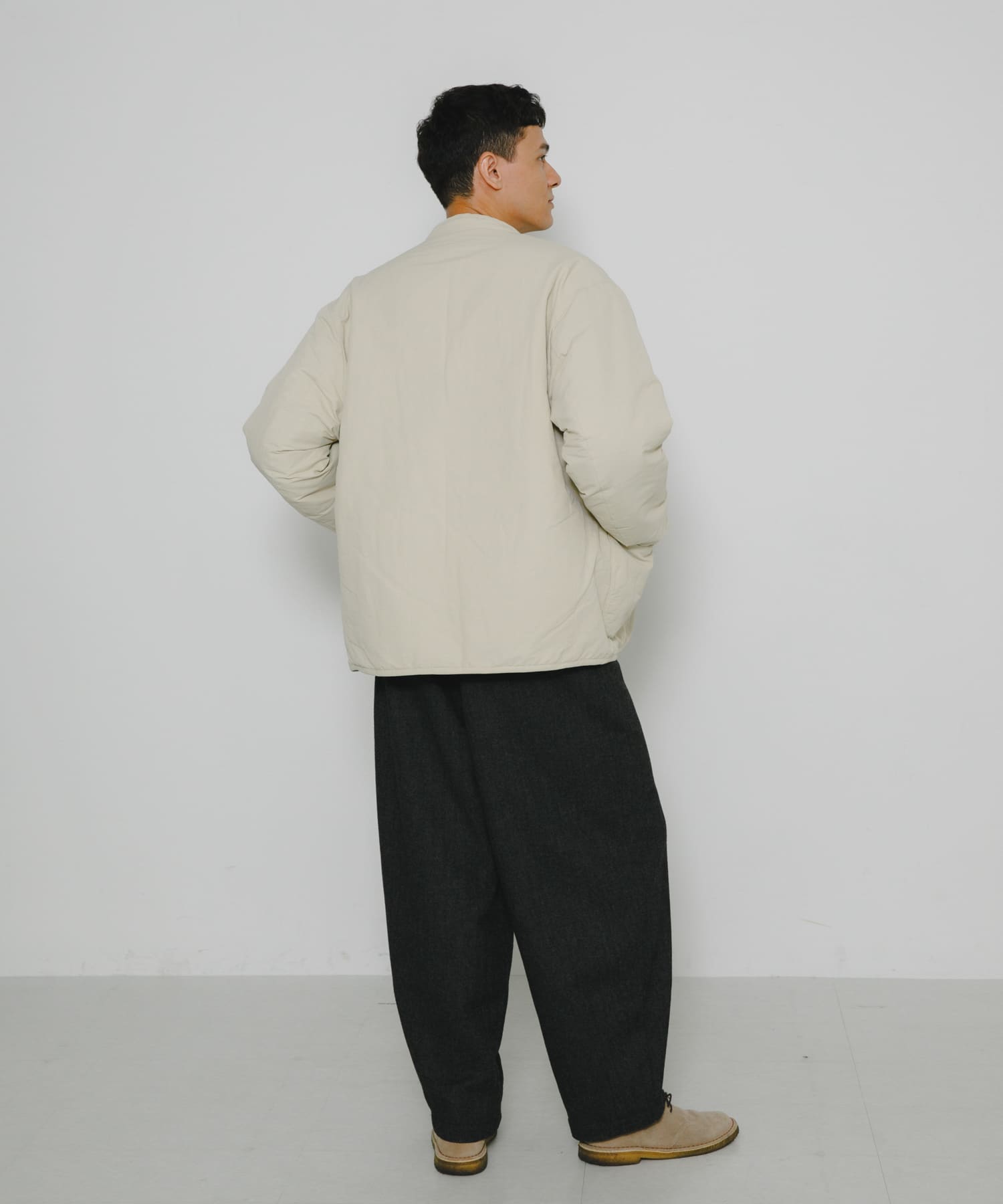 身長：186cm サイズ：L