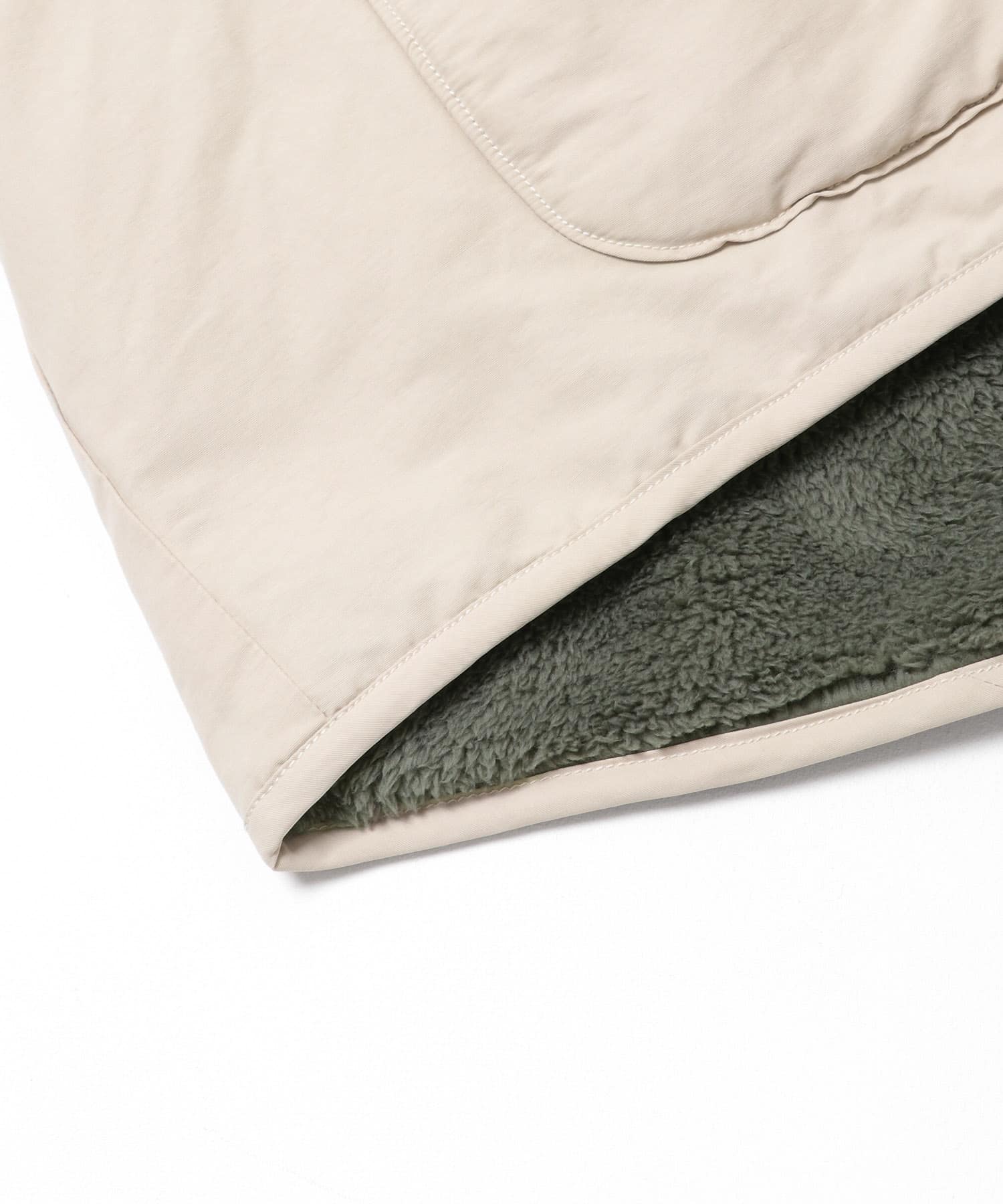 『別注』ARMY TWILL×Sonny Label　Reversible Jacket IVORY S