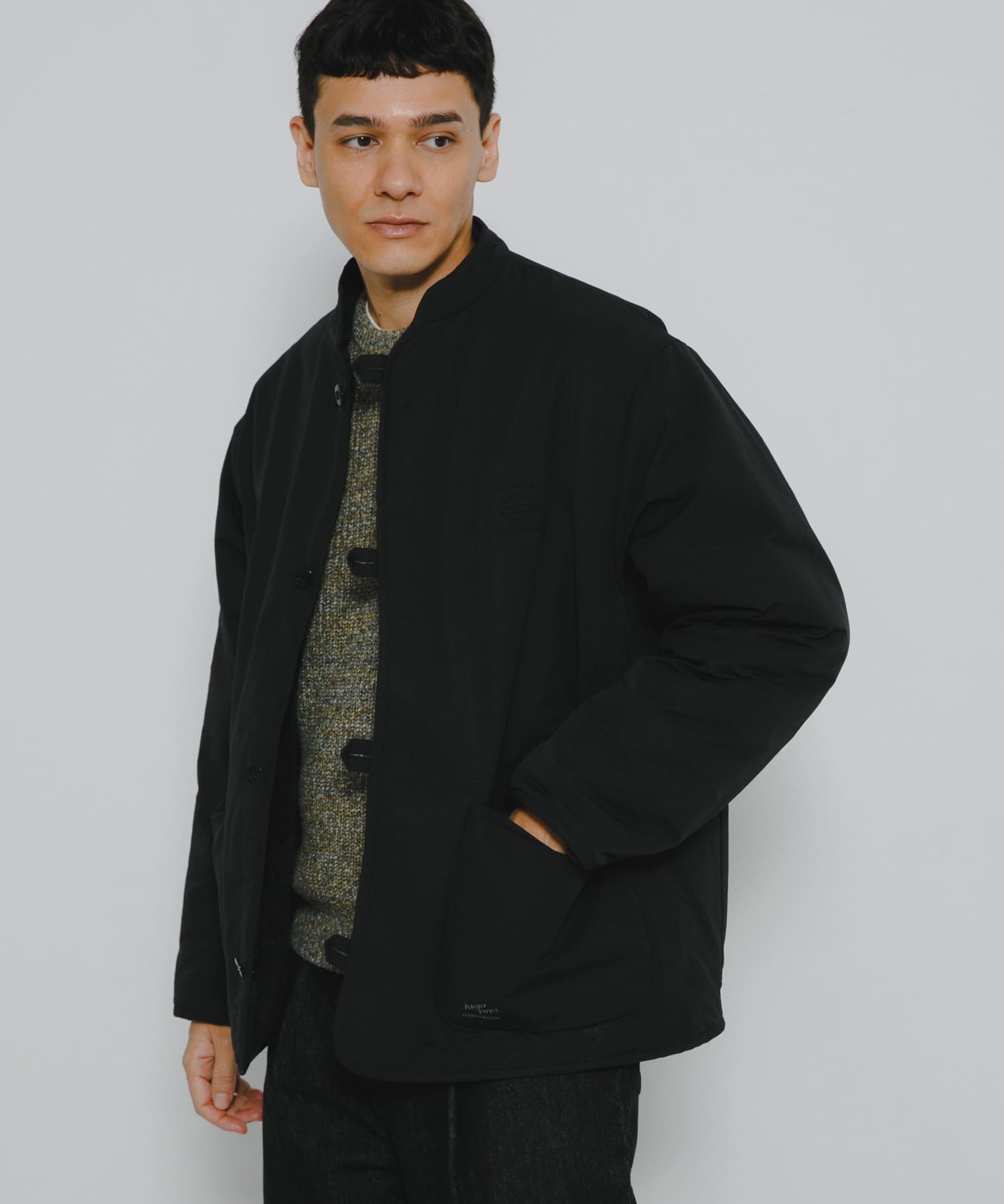 身長：186cm サイズ：L