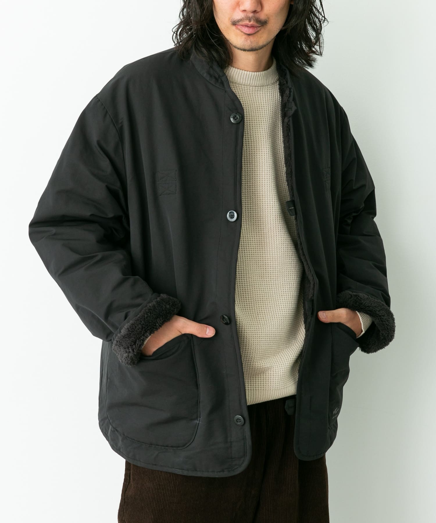 身長：180cm 体重：60kg サイズ：L