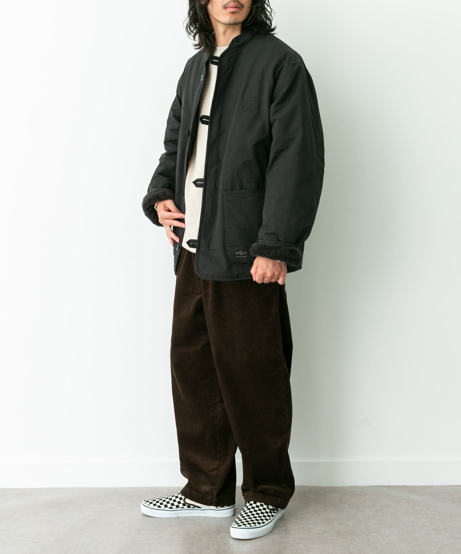 身長：180cm 体重：60kg サイズ：L