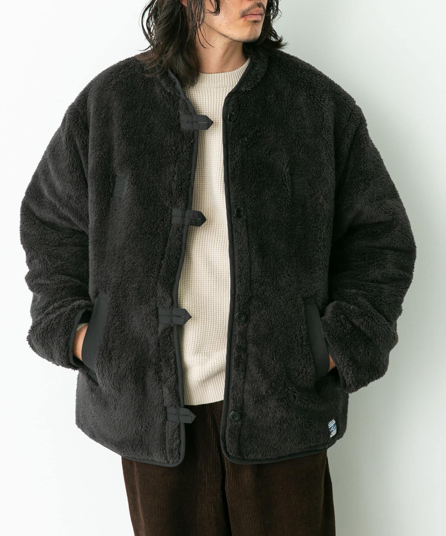 身長：180cm 体重：60kg サイズ：L