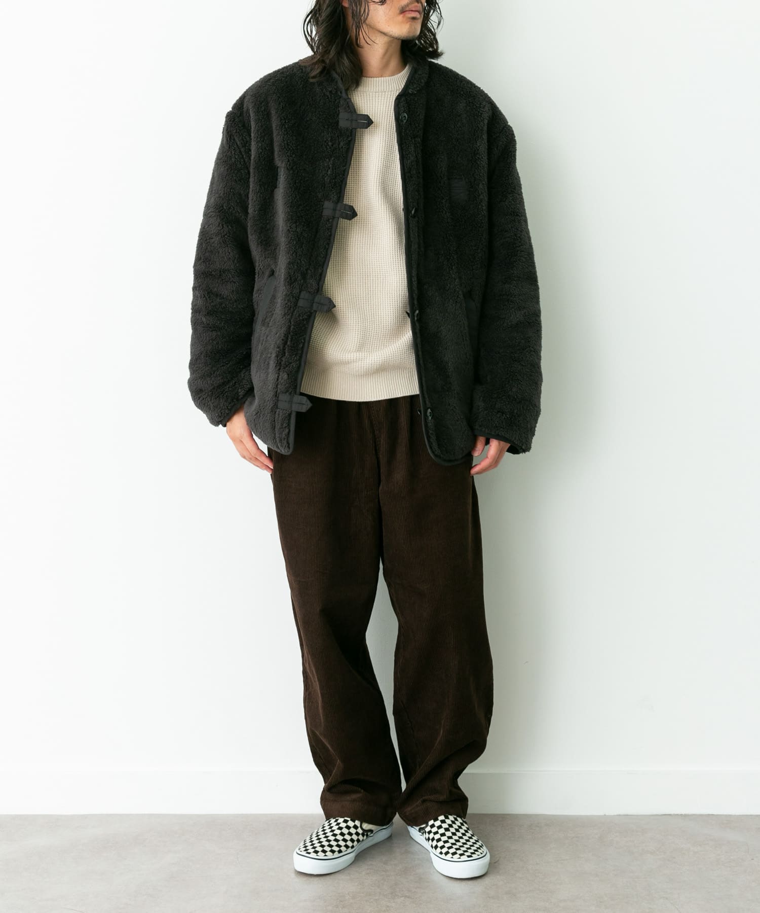 身長：180cm 体重：60kg サイズ：L