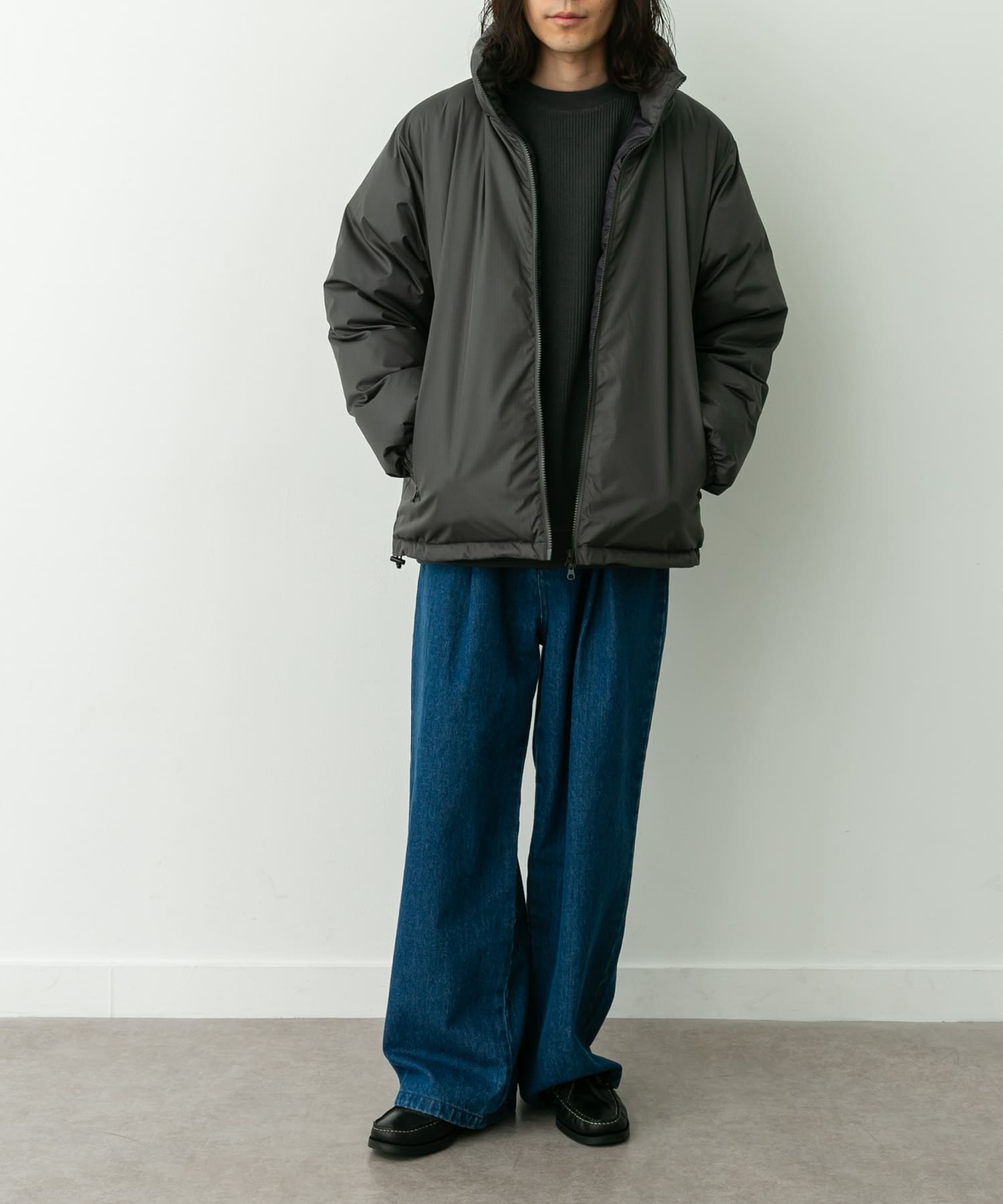 身長：173cm サイズ：L