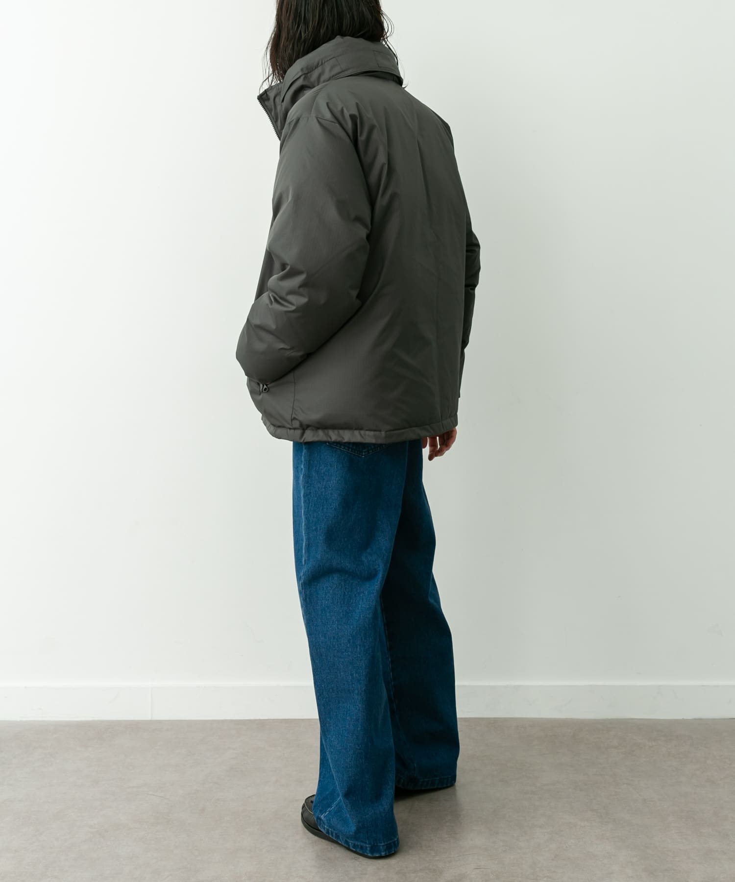 身長：173cm サイズ：L