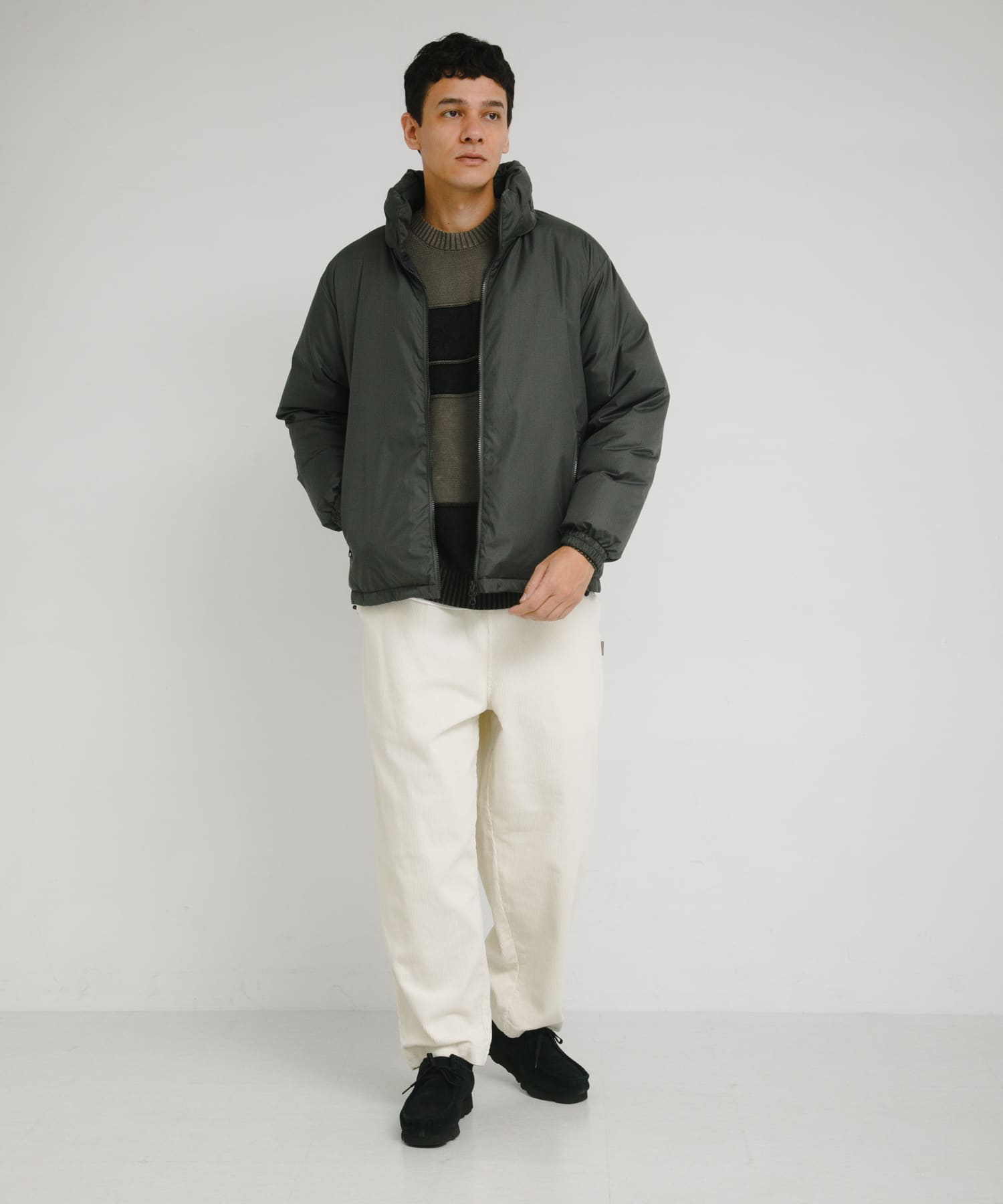身長：186cm サイズ：L