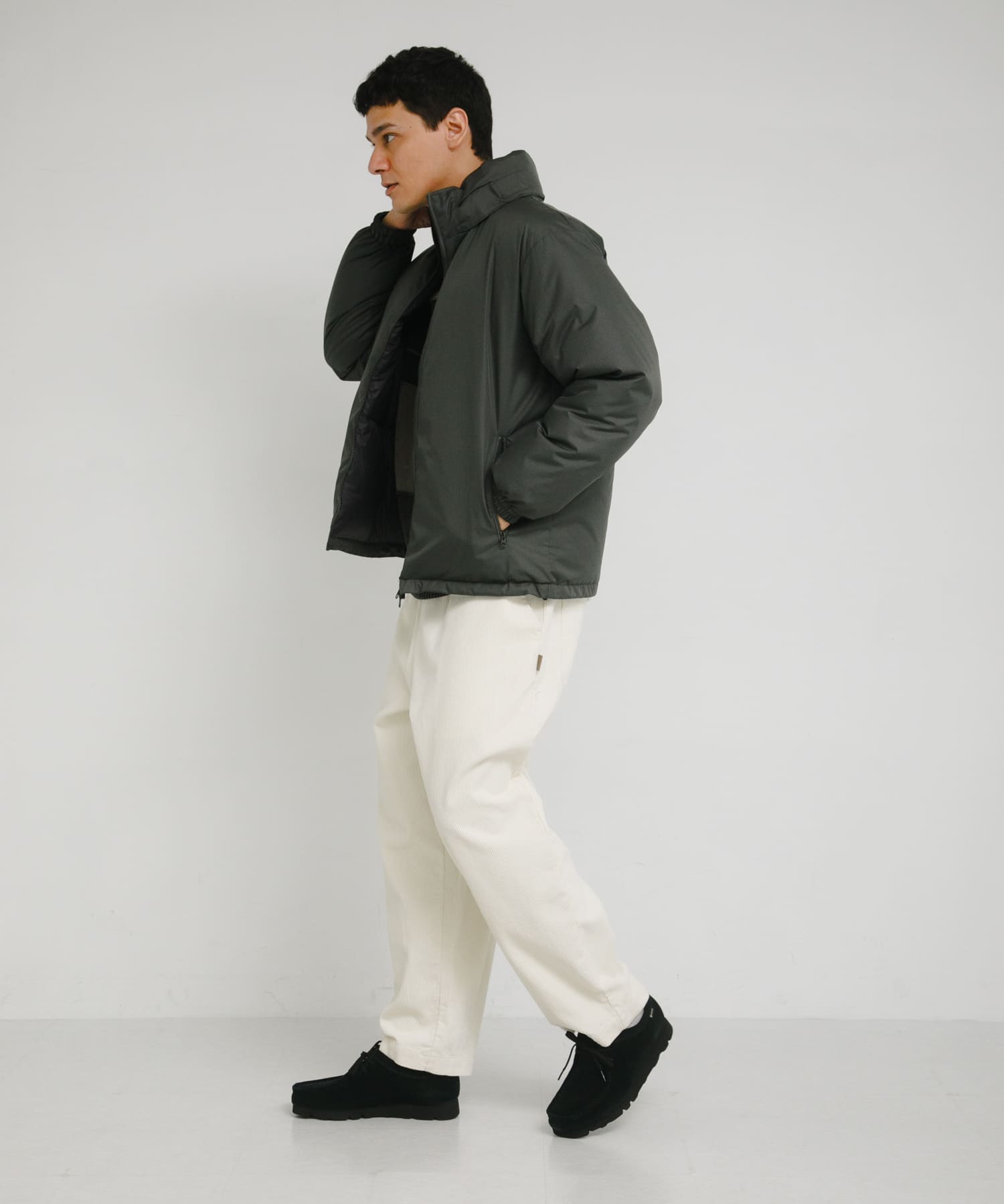 身長：186cm サイズ：L