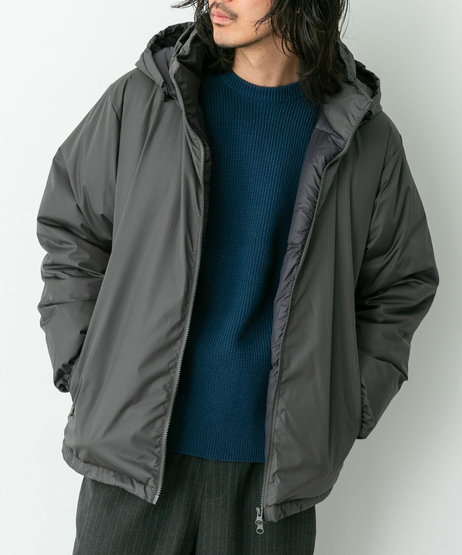 身長：180cm 体重：60kg サイズ：L