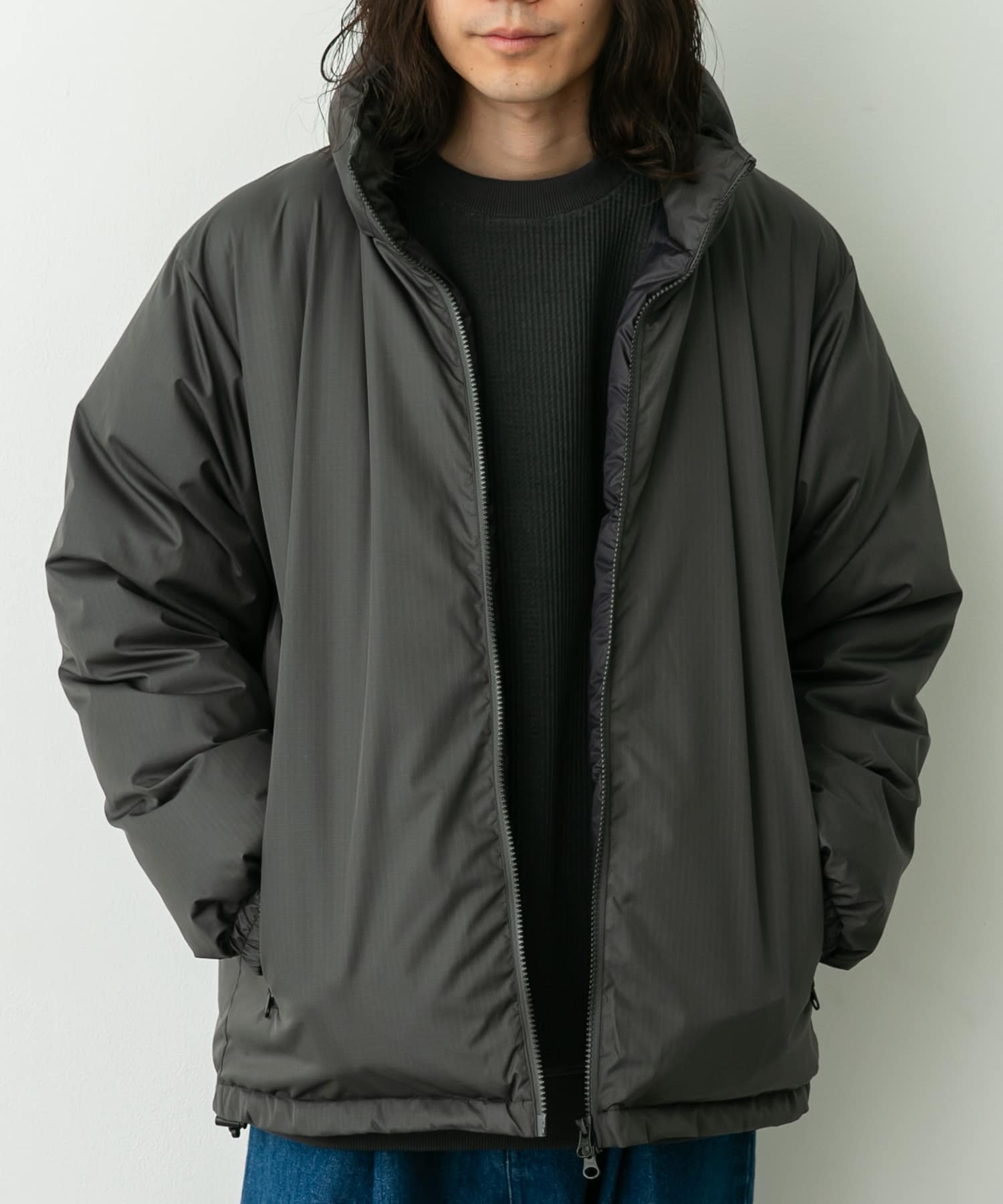 別注』TAION×Sonny Label DOWN JACKET(M BLACK): アウター｜URBAN