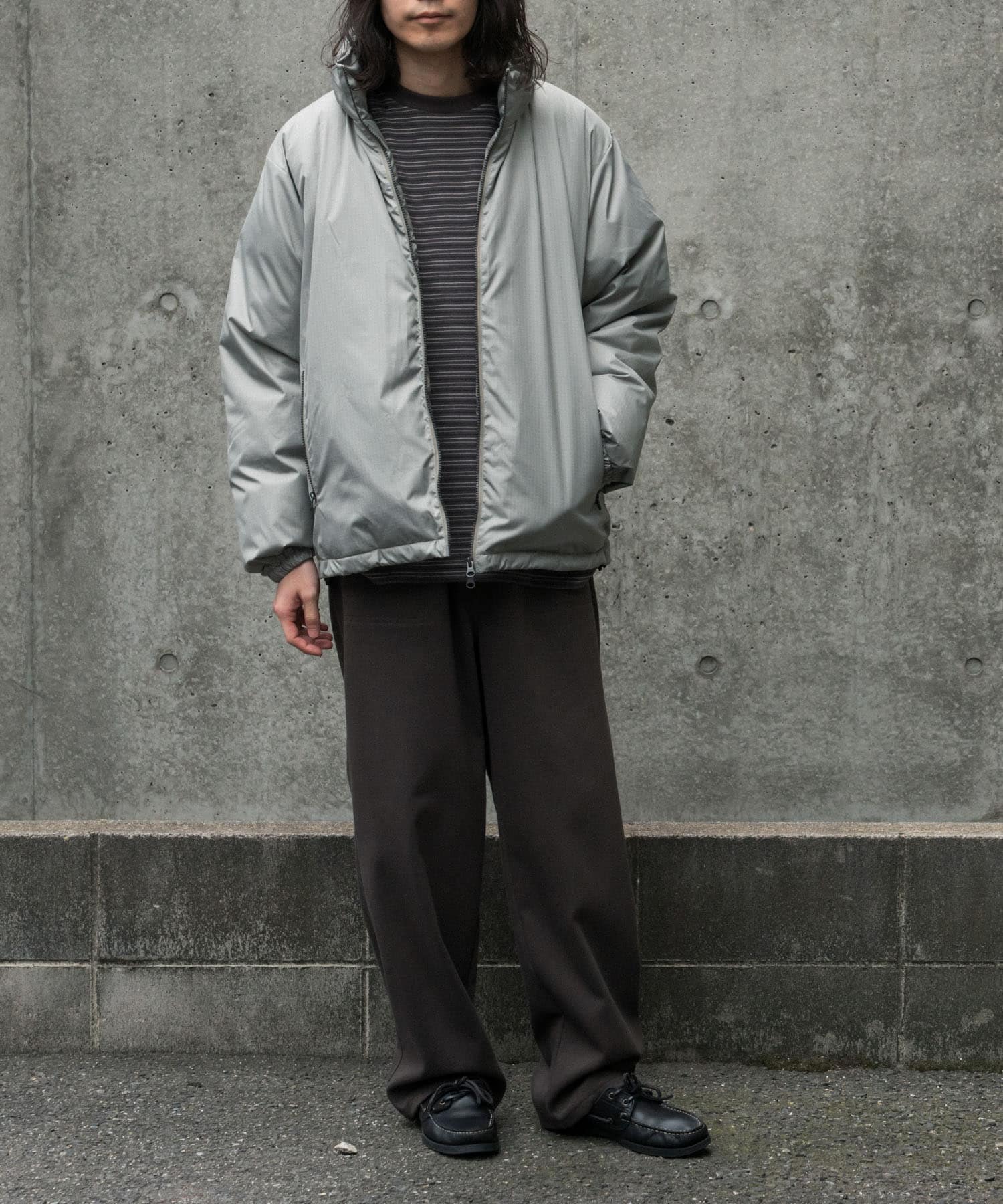 身長：173cm サイズ：L