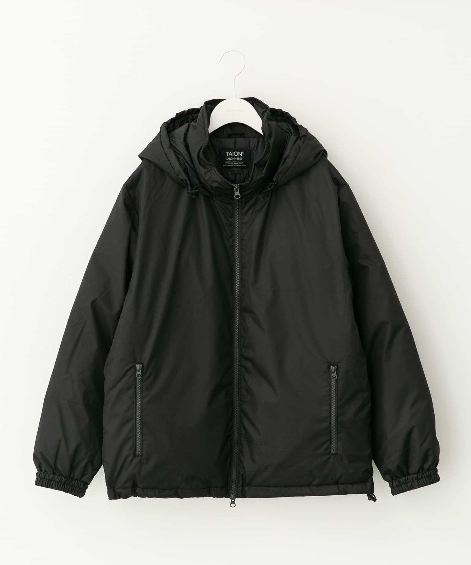 『別注』TAION×Sonny Label　DOWN JACKET BLACK L