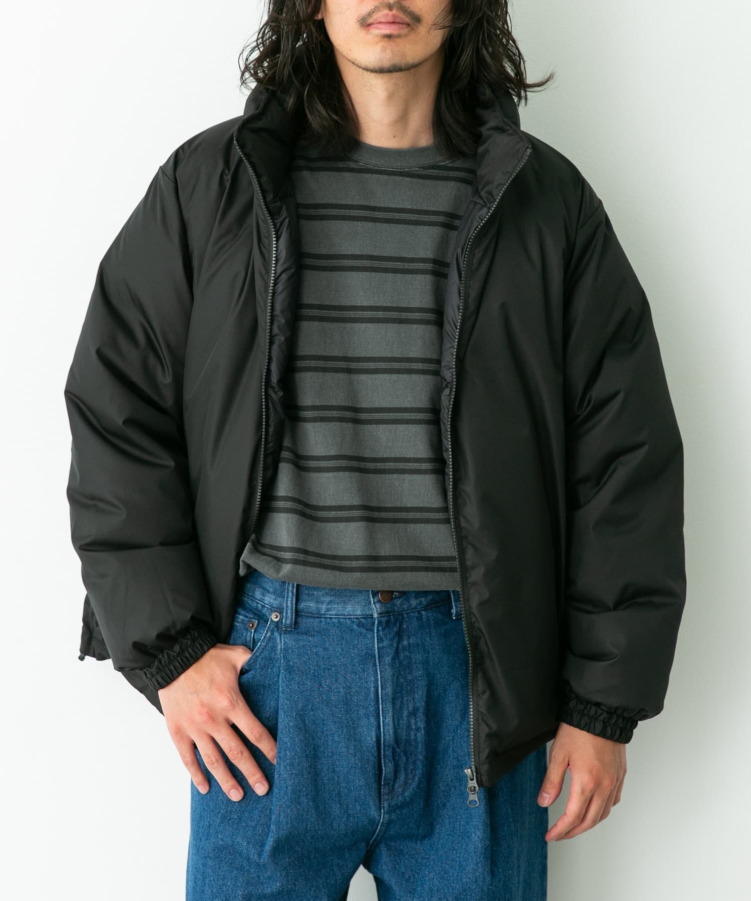 身長：180cm 体重：60kg サイズ：L