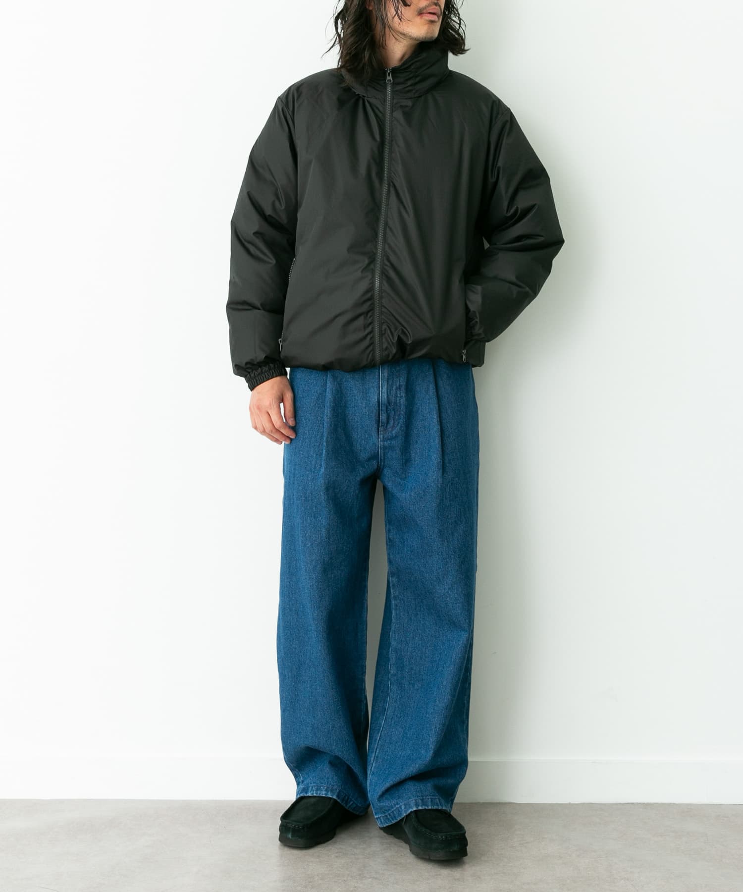 身長：180cm 体重：60kg サイズ：L
