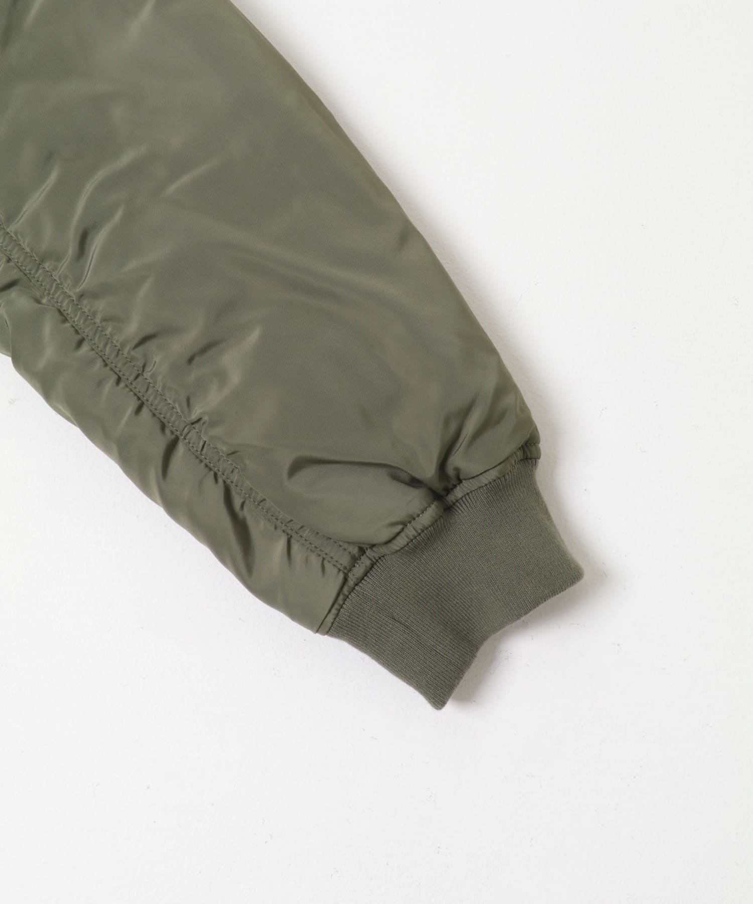 FELLEX中綿MA-1ブルゾン カーキ M