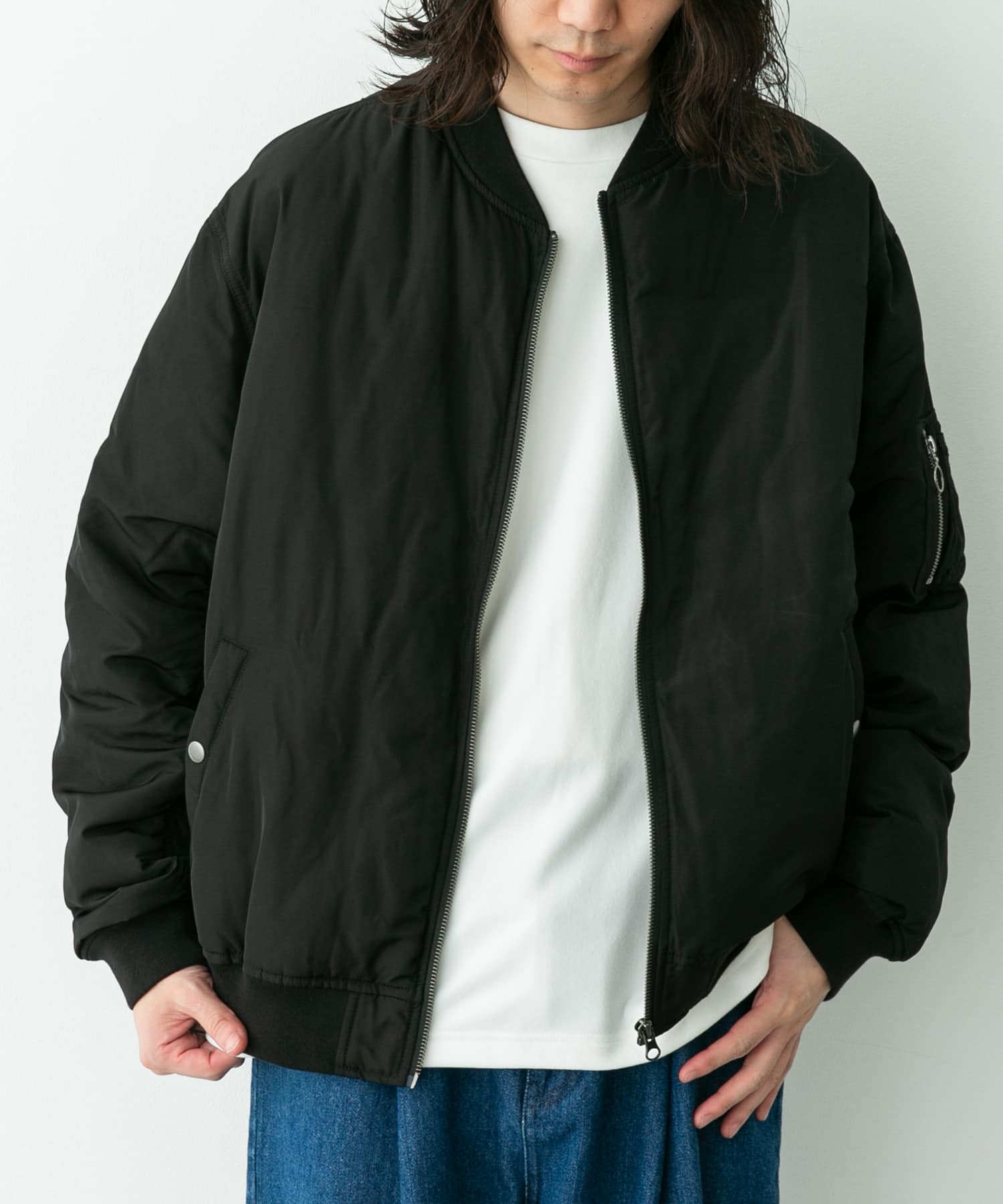 身長：173cm サイズ：L