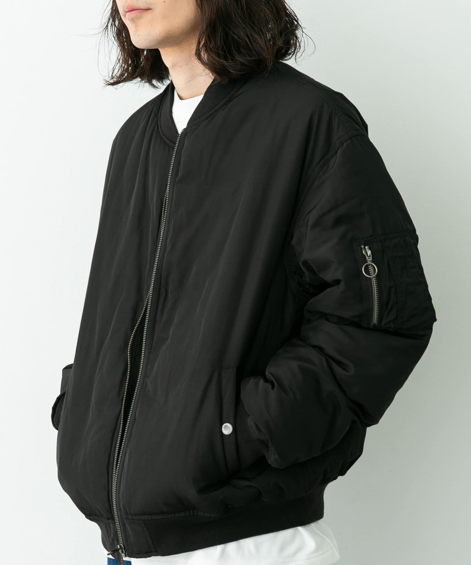 身長：173cm サイズ：L