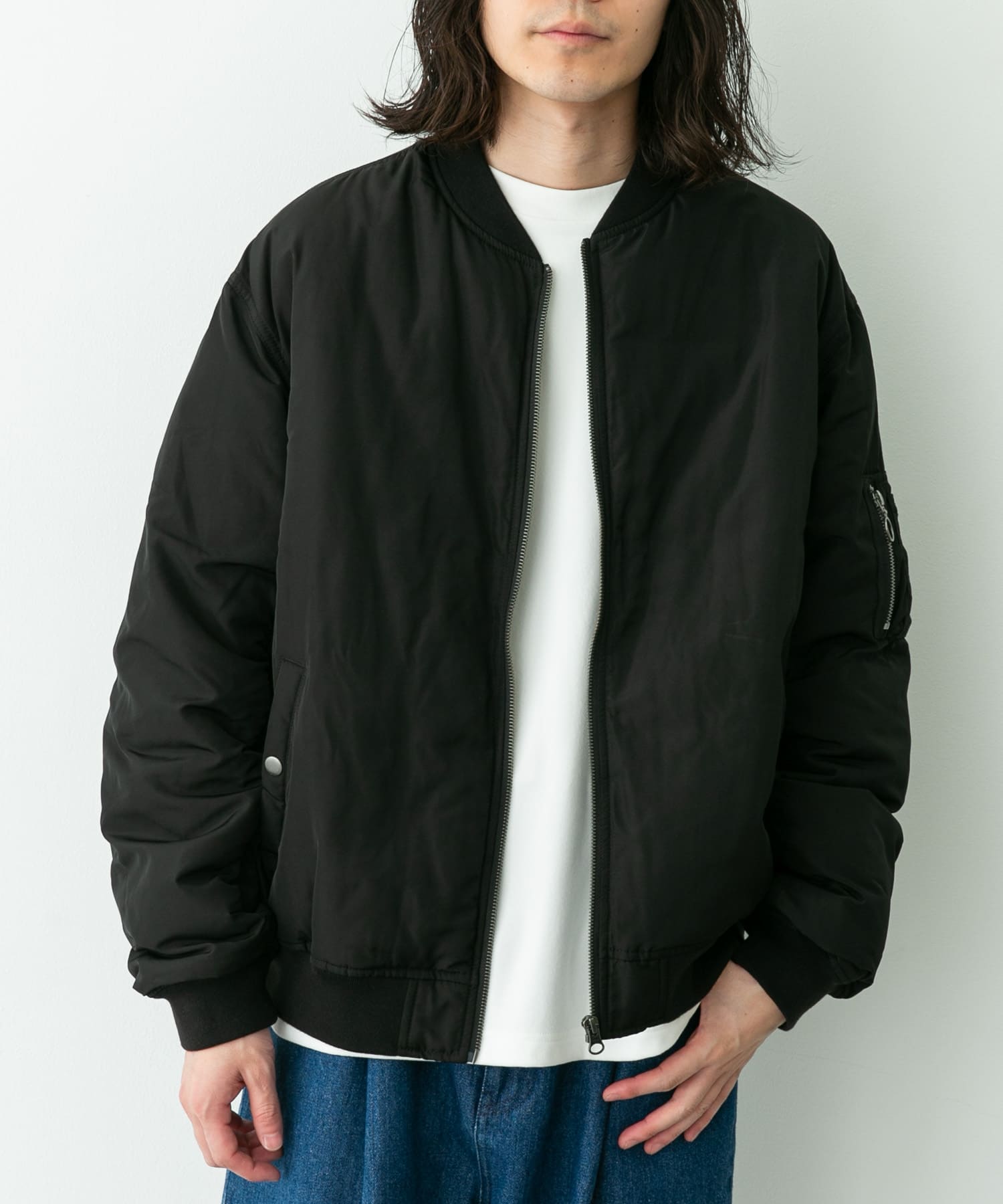 身長：173cm サイズ：L