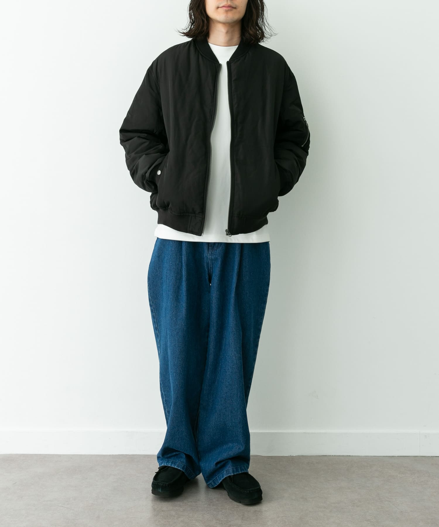 身長：173cm サイズ：L