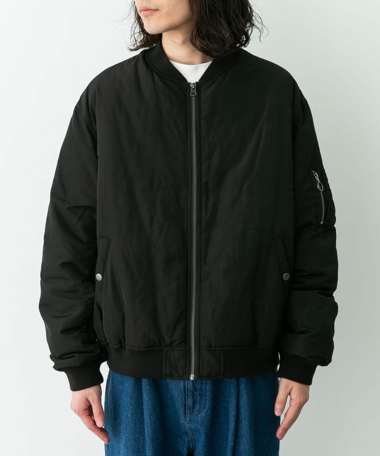 身長：173cm サイズ：L