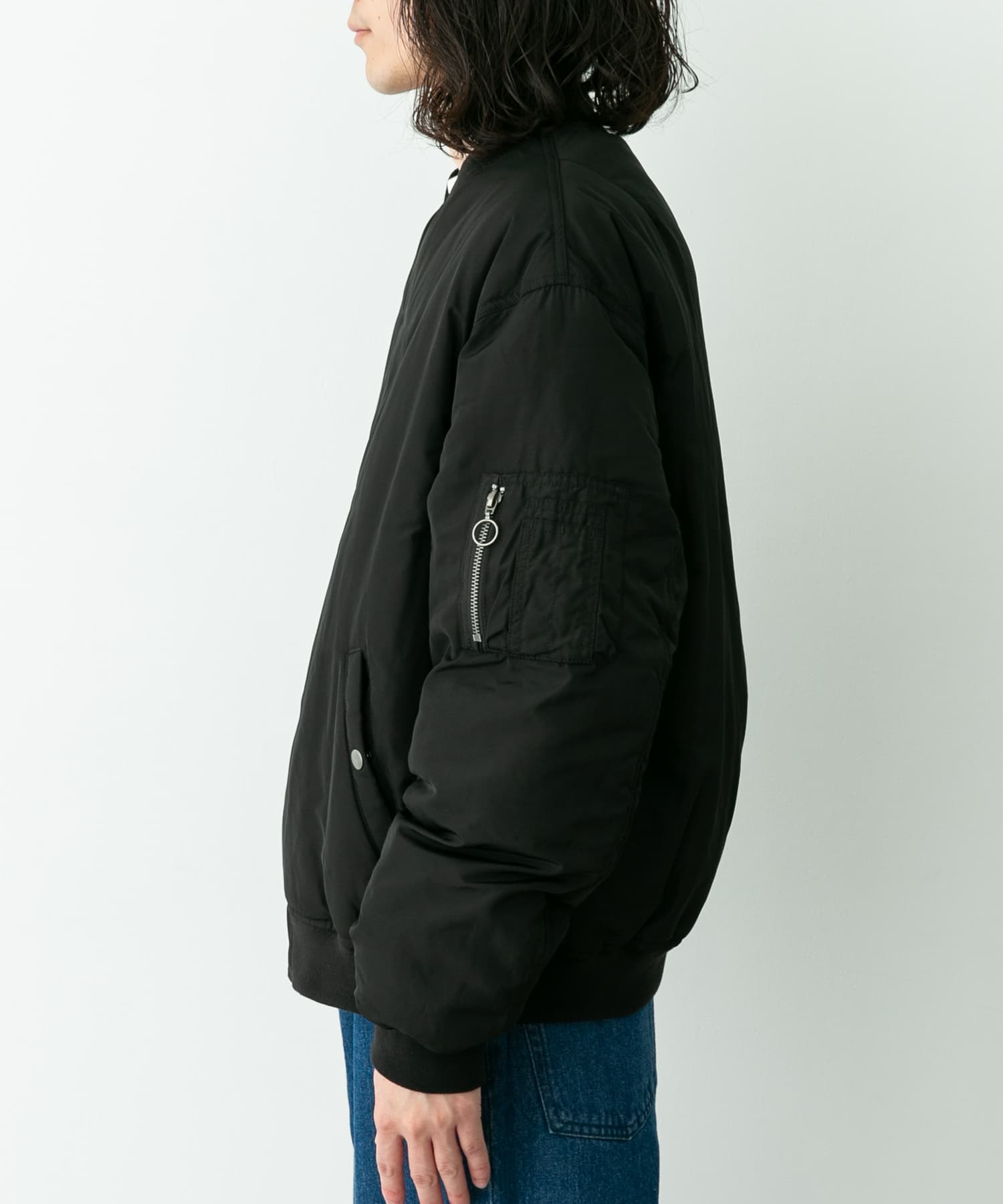 身長：173cm サイズ：L