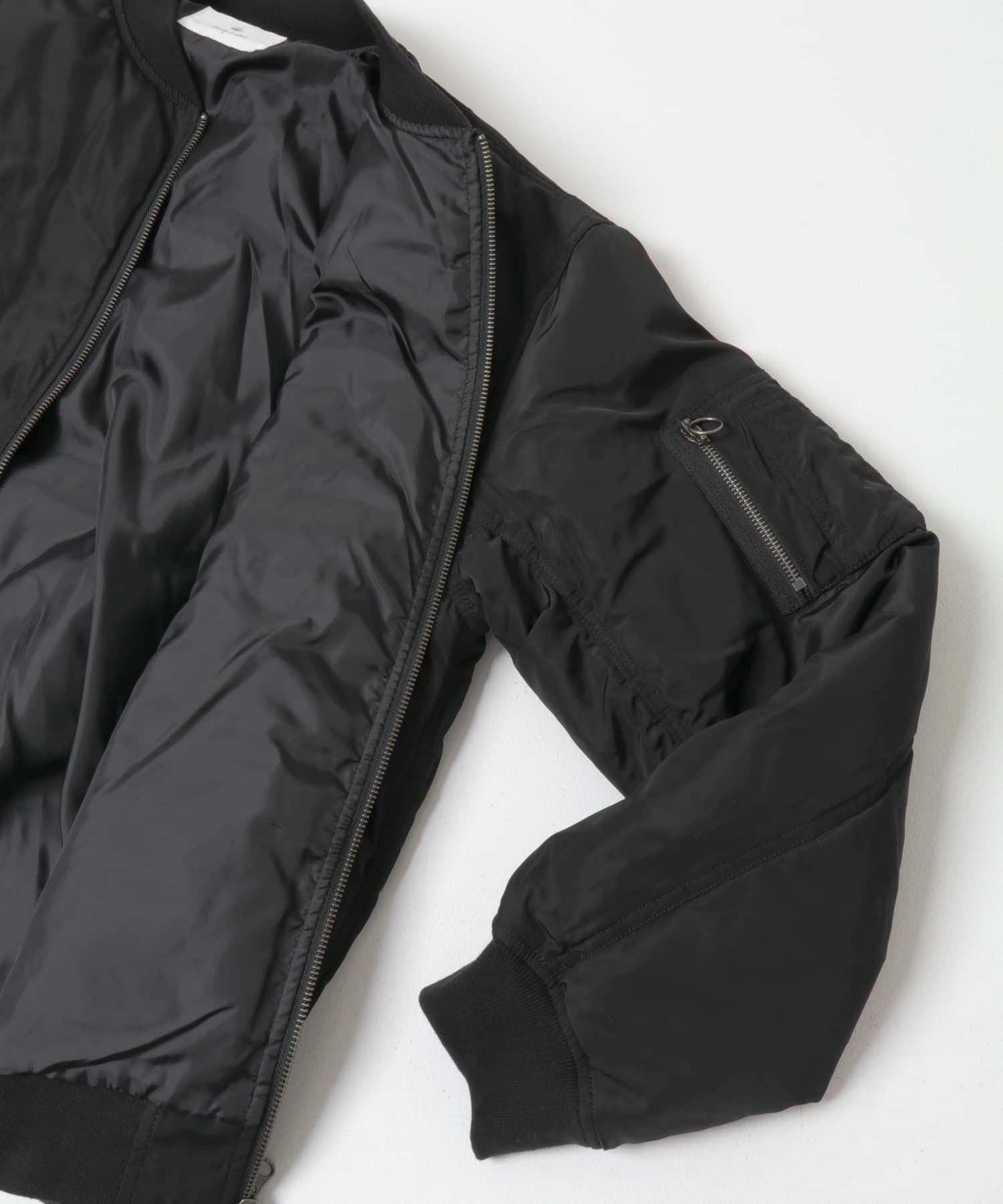 FELLEX中綿MA-1ブルゾン ブラック M