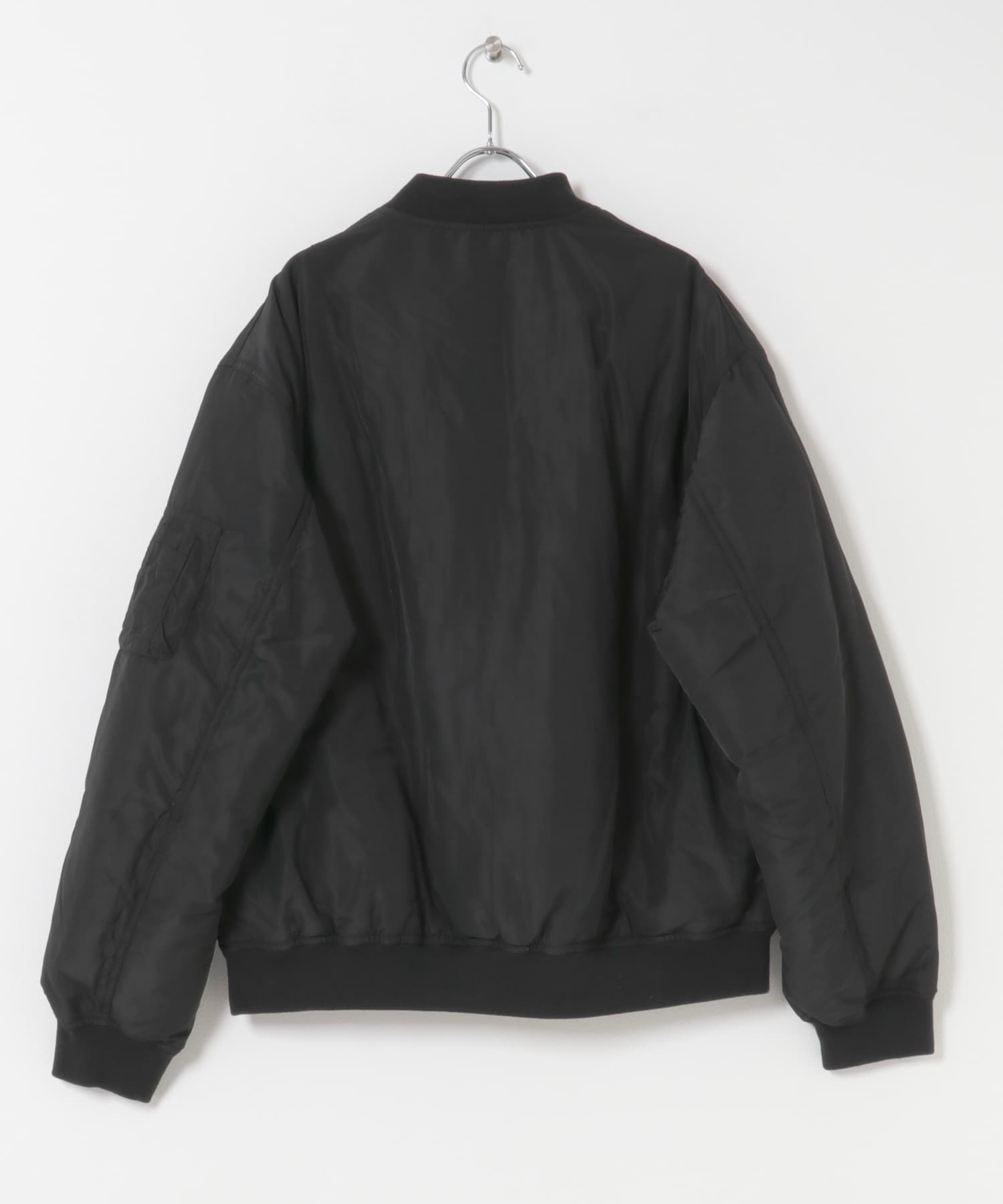 FELLEX中綿MA-1ブルゾン ブラック M