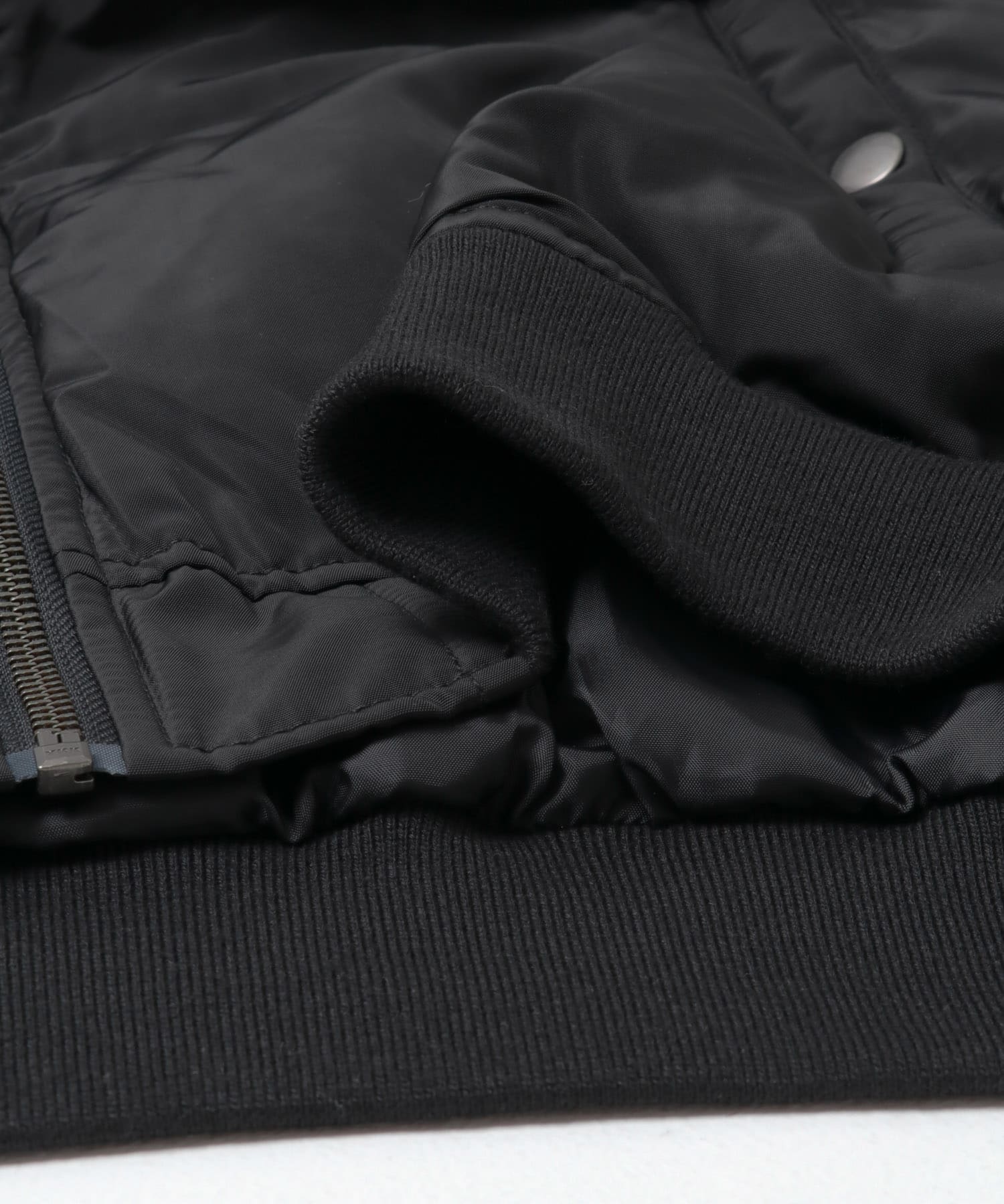 FELLEX中綿MA-1ブルゾン ブラック M