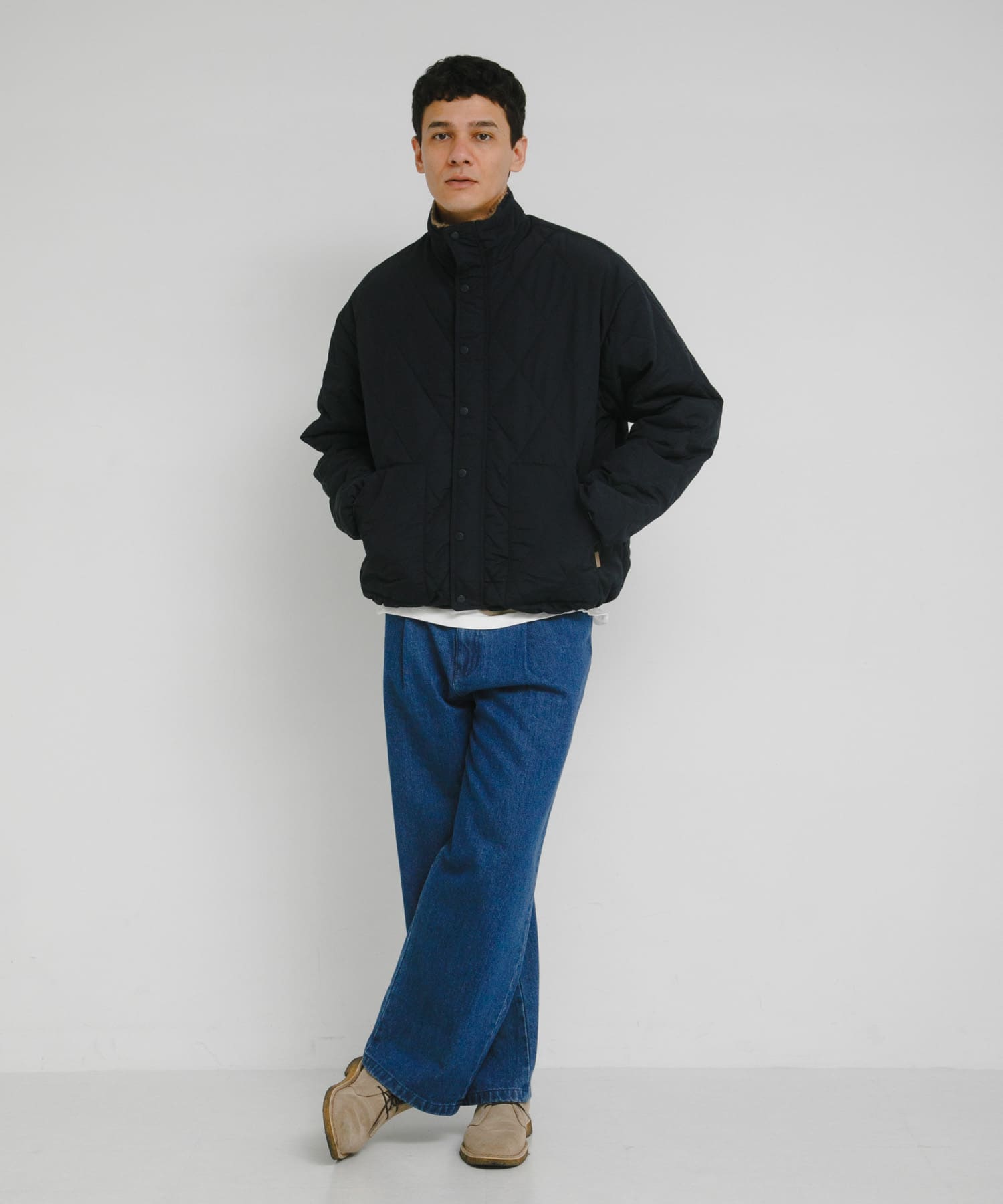 身長：173cm サイズ：L