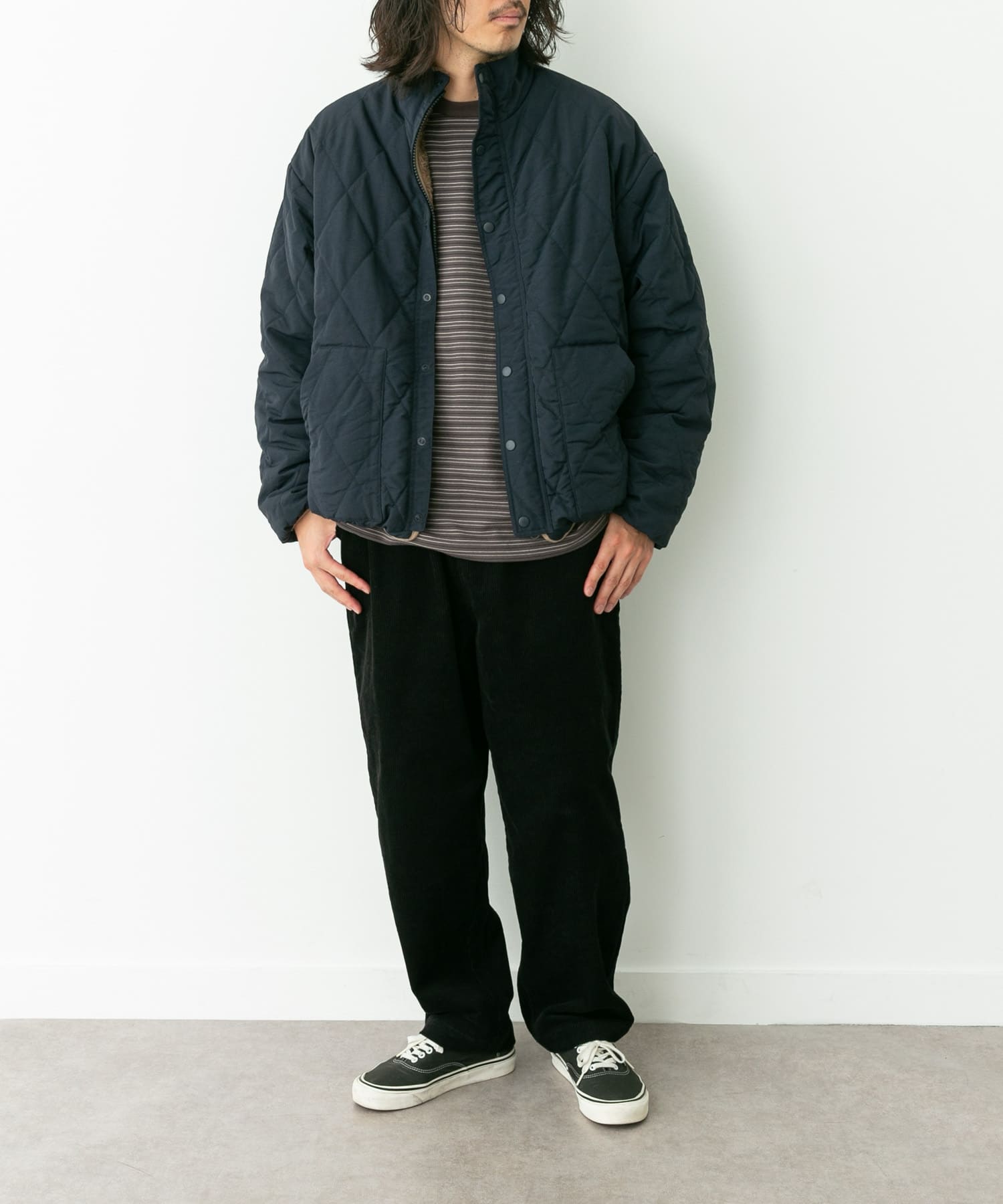 身長：173cm サイズ：L