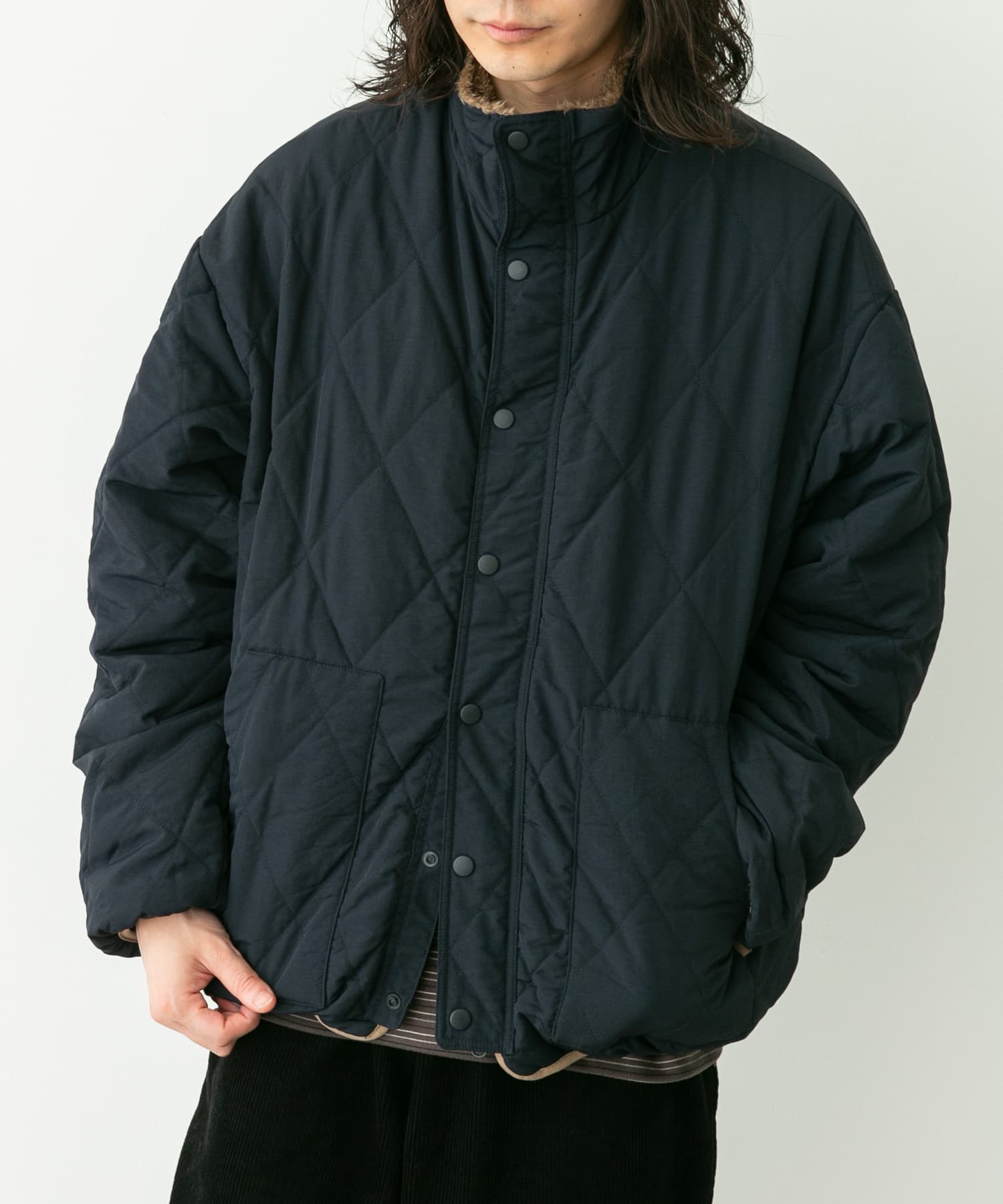 身長：173cm サイズ：L