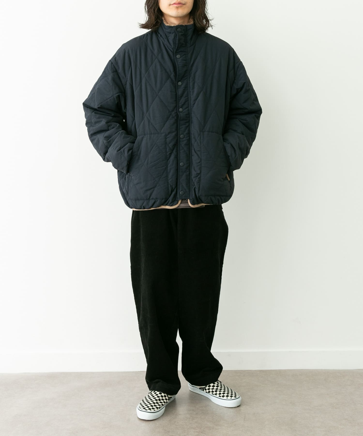 身長：173cm サイズ：L