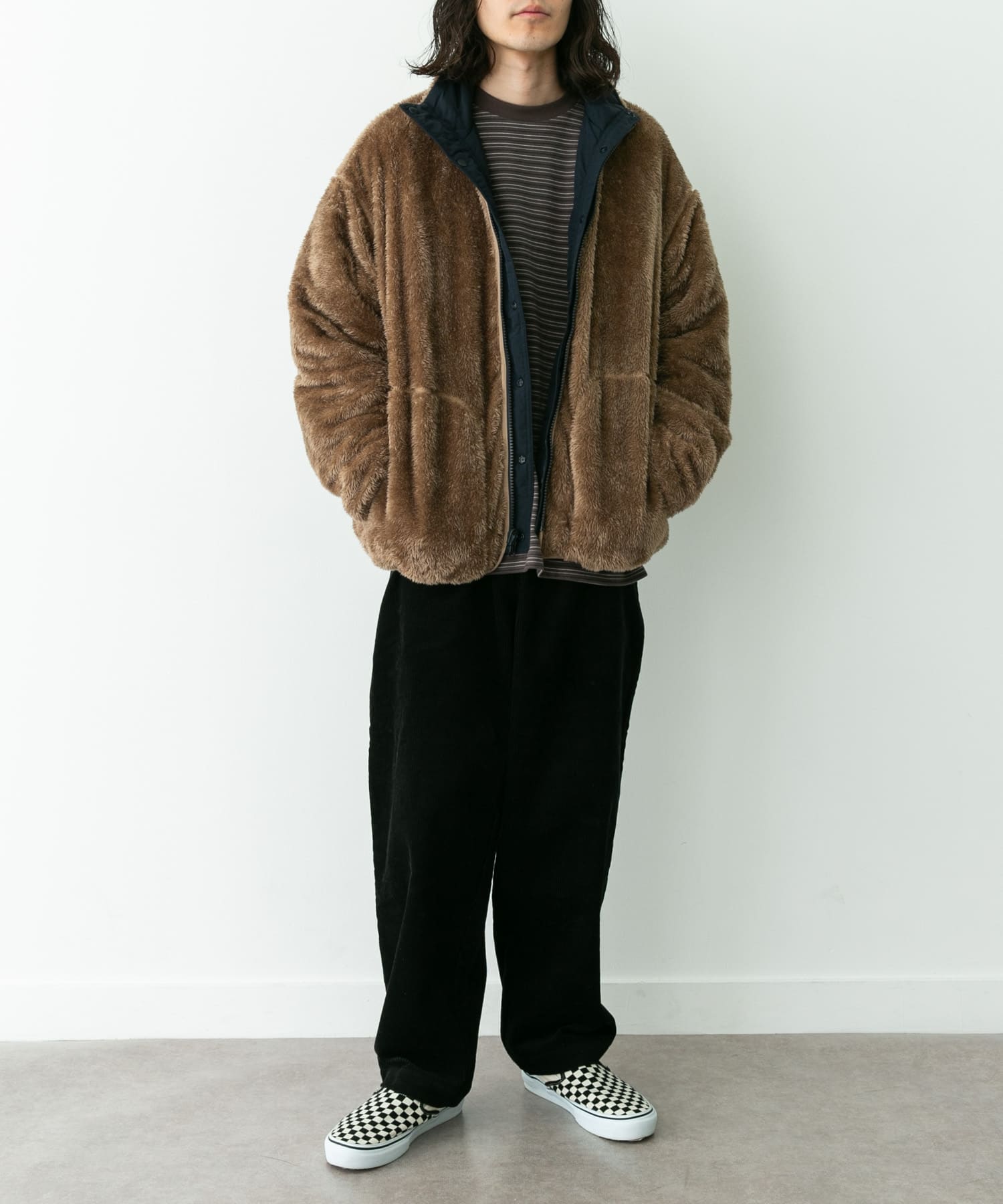 身長：173cm サイズ：L