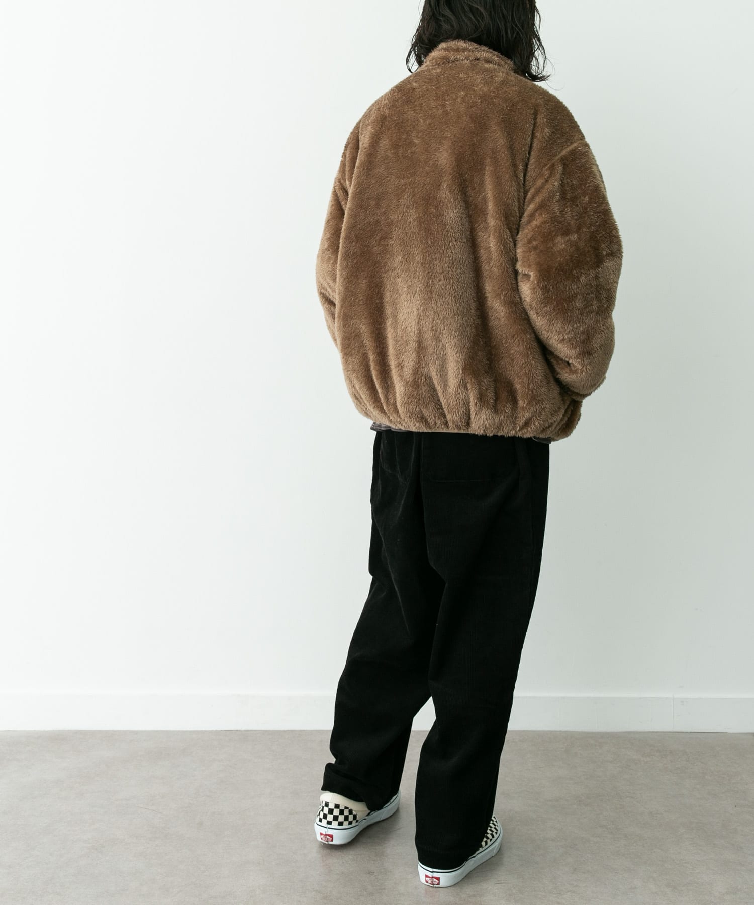 身長：173cm サイズ：L